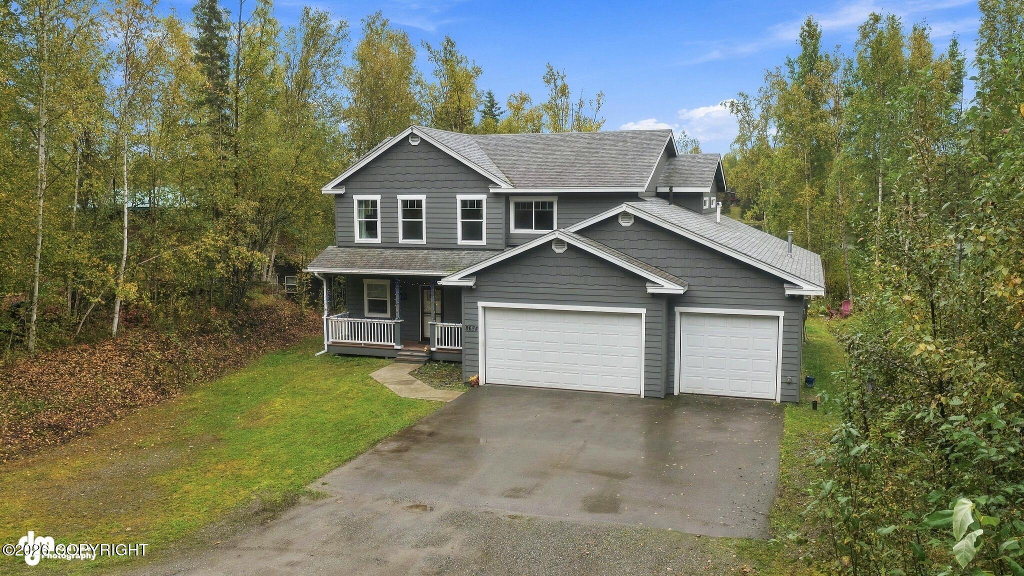 8654 W Northshore Drive, Wasilla AK 99623