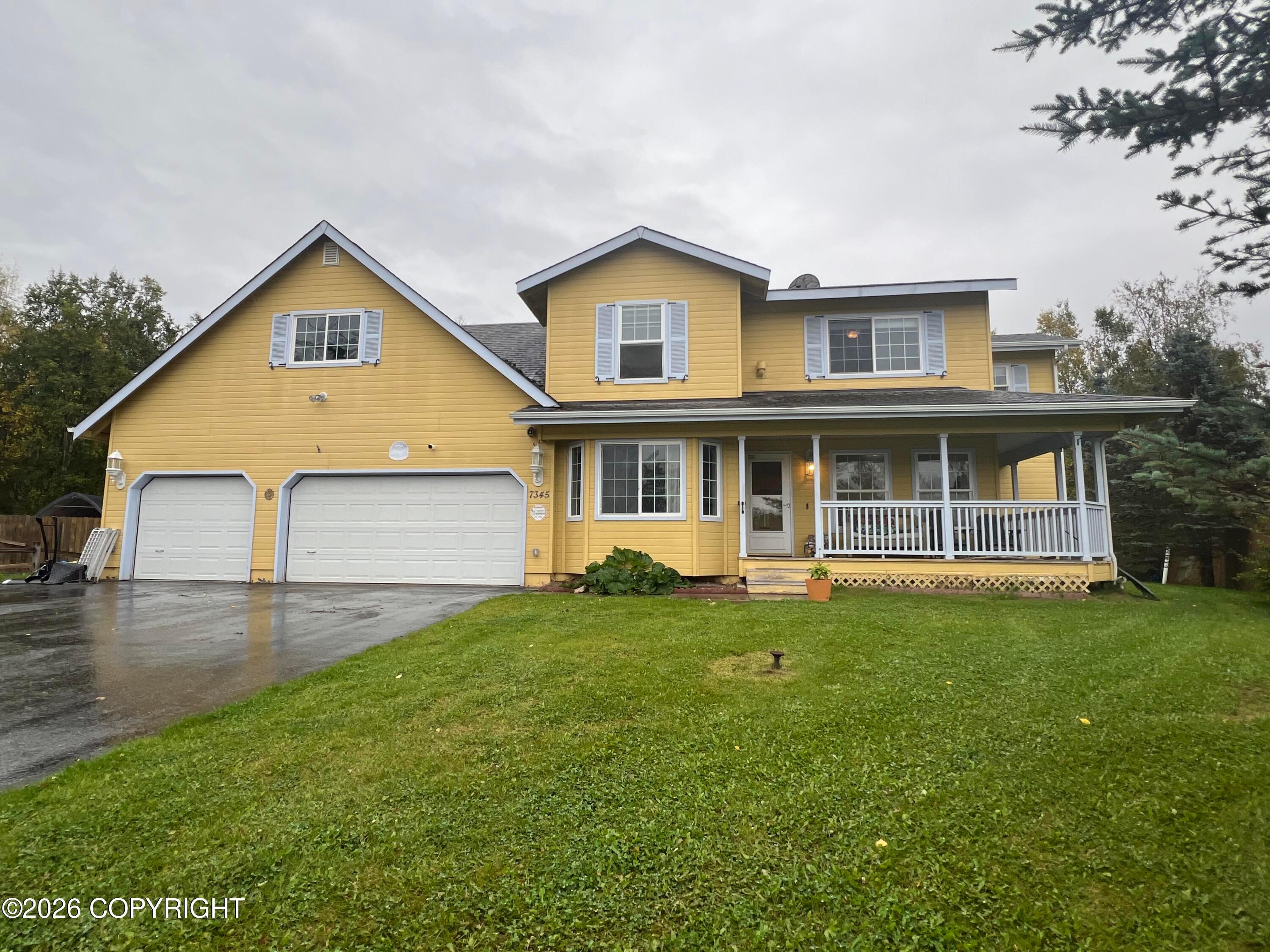 7345 E RILEY ALEXANDER Circle, Palmer AK 99645
