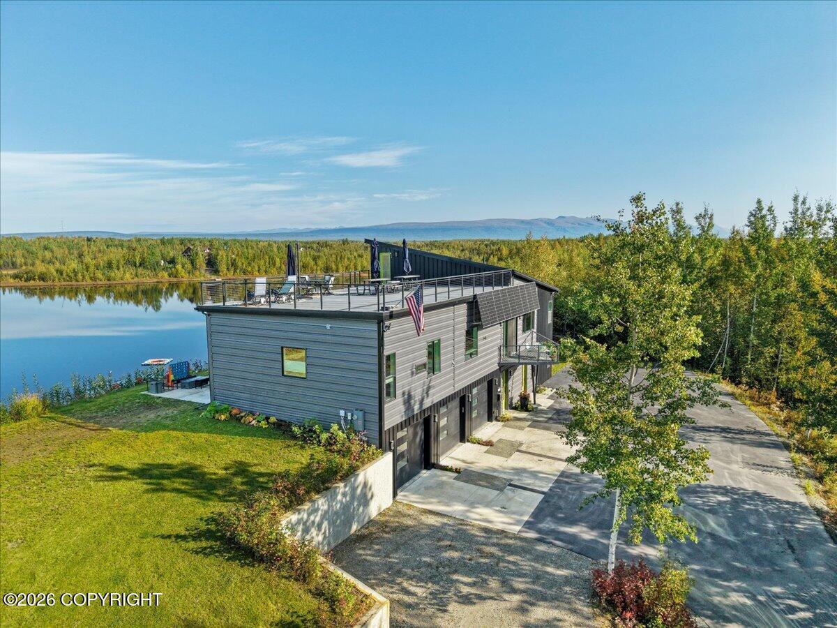 14233 W Cozy Ridge Road, Big Lake AK 99623