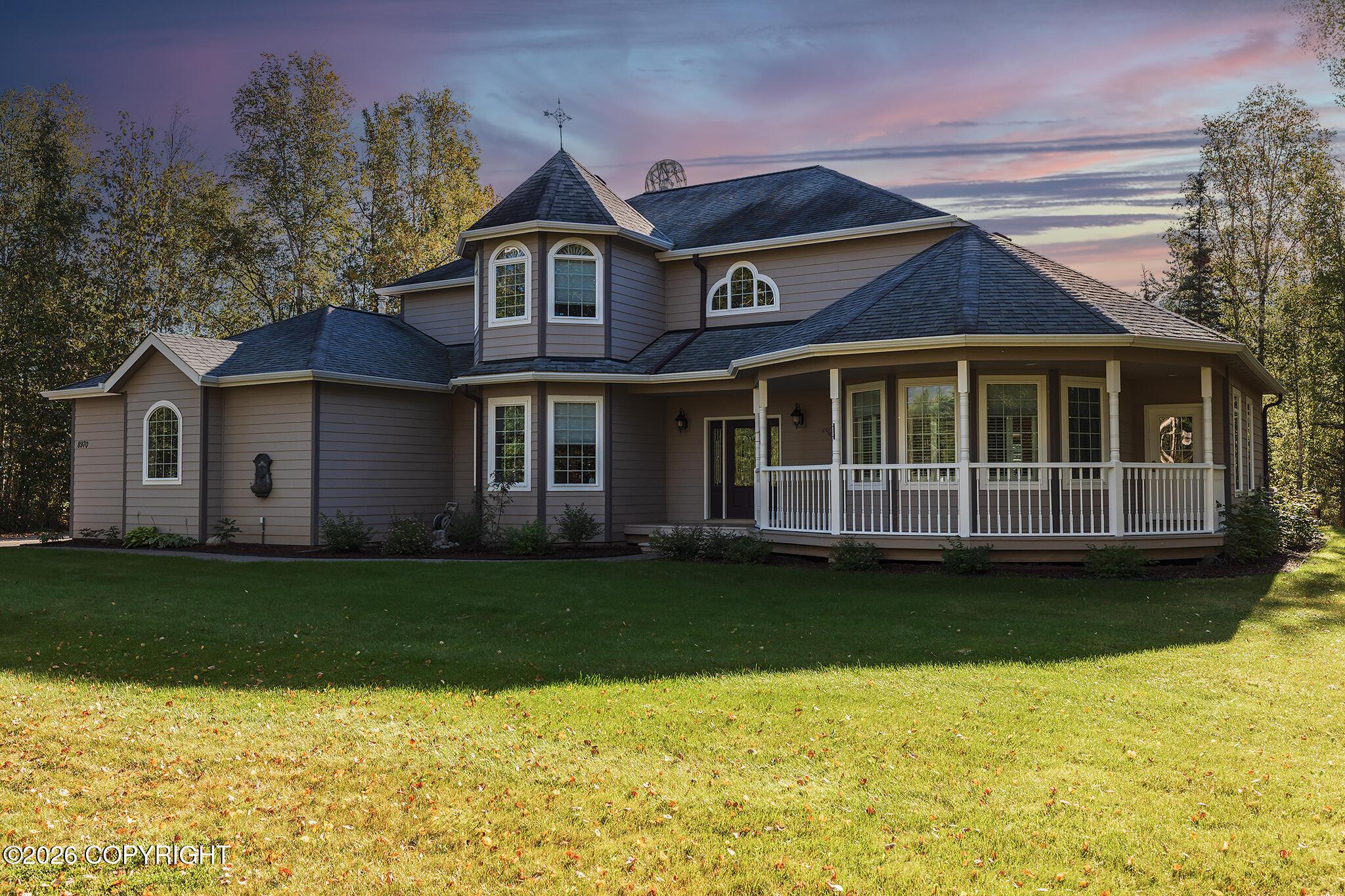8970 E Alpine View Drive, Palmer AK 99645