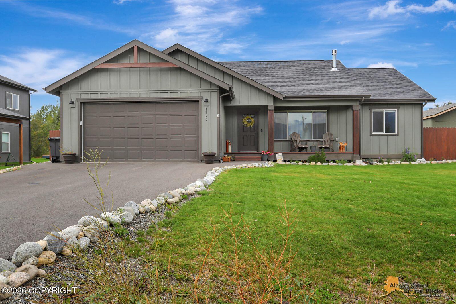 1195 E Mountain Peak Loop, Palmer AK 99645
