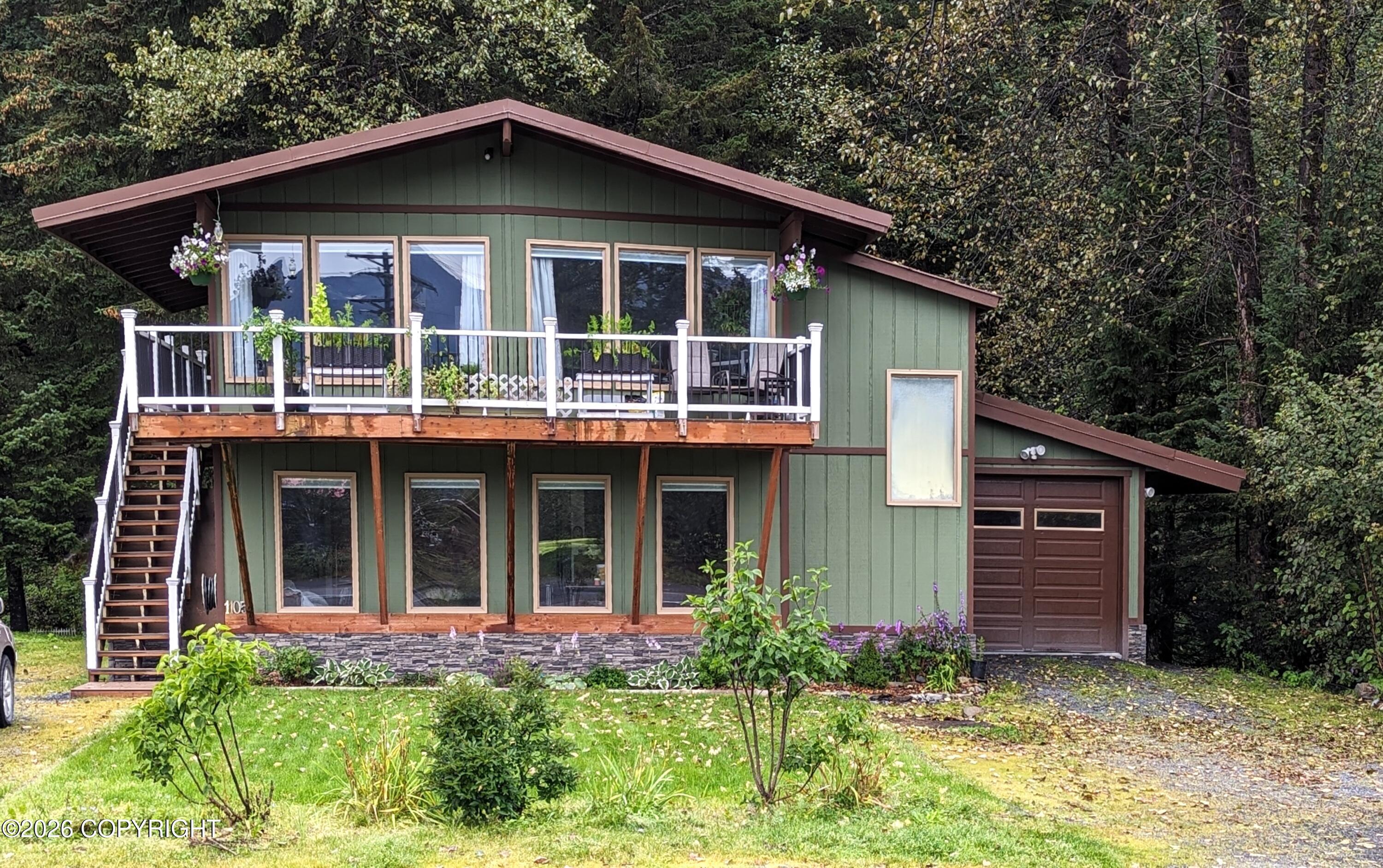 1105 Second Avenue, Seward AK 99664