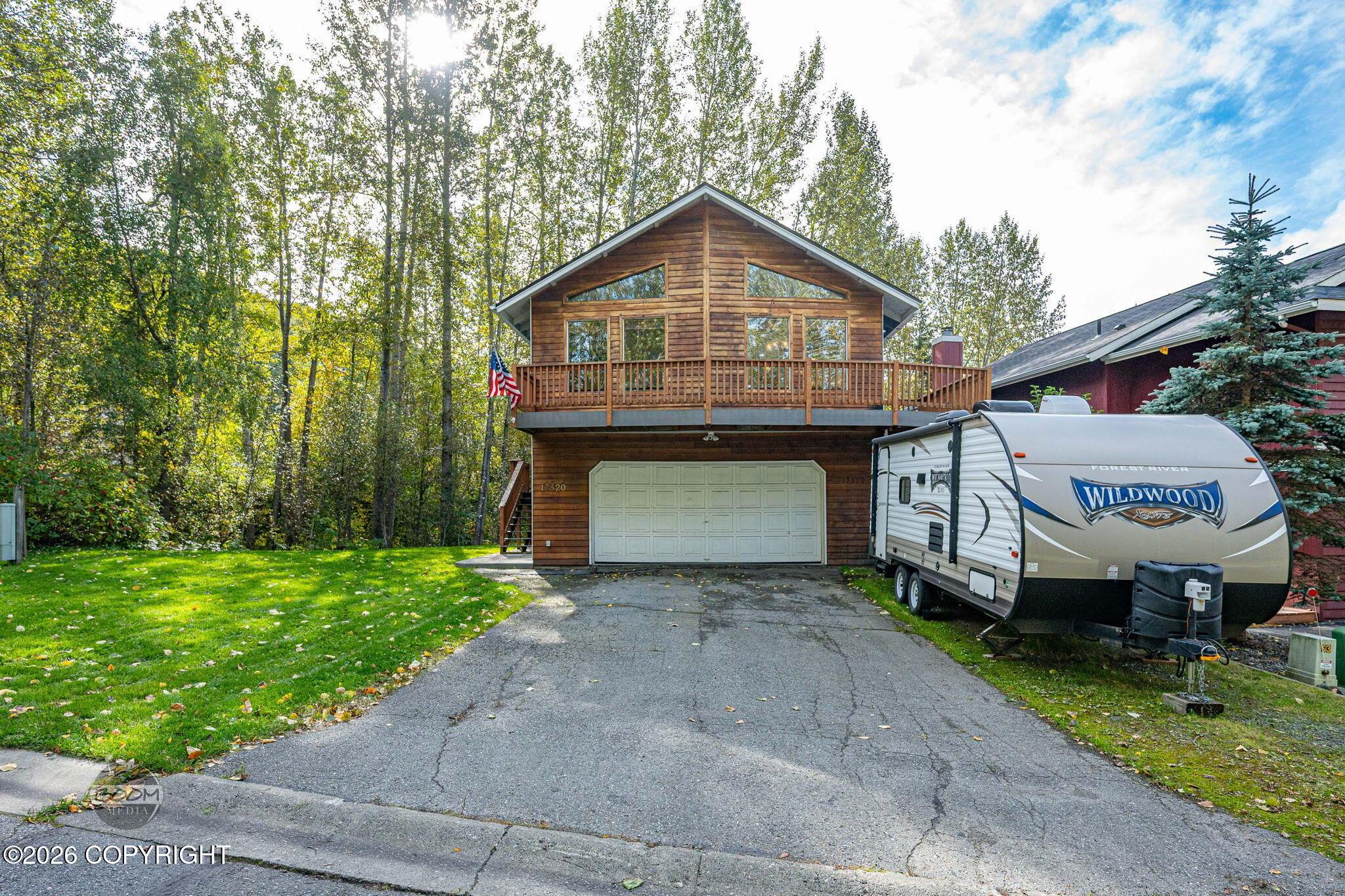 17820 Beaujolais Drive, Eagle River AK 99577