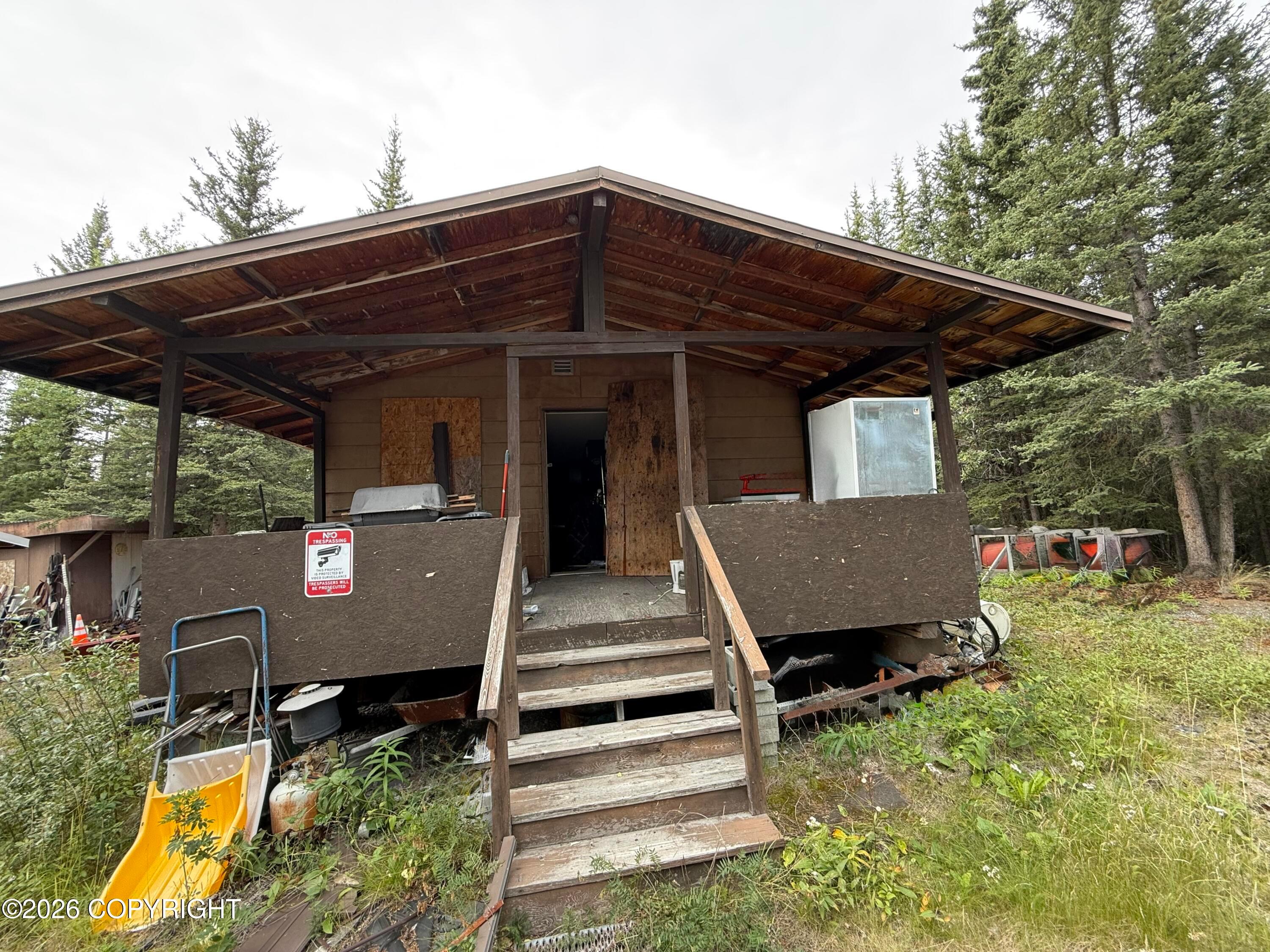 Mile 128.3 Richardson Highway, Gakona AK 99586