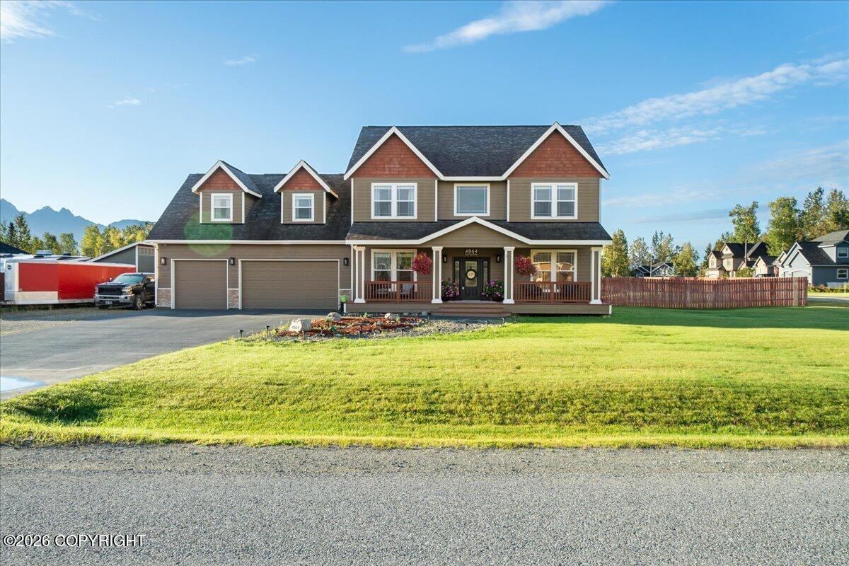 4864 E Trot Drive, Wasilla AK 99654