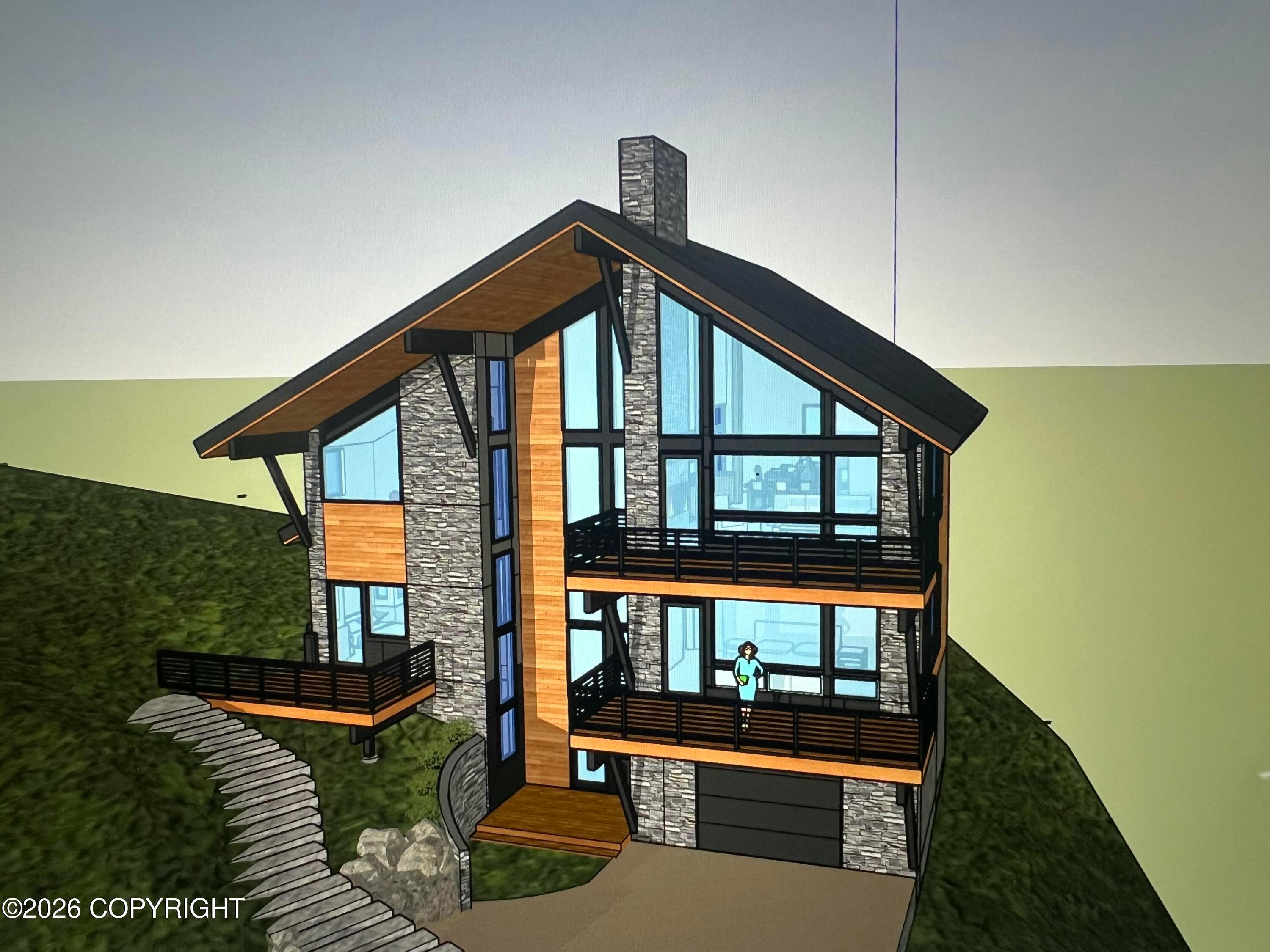 198 Higher Terrace, Girdwood AK 99587
