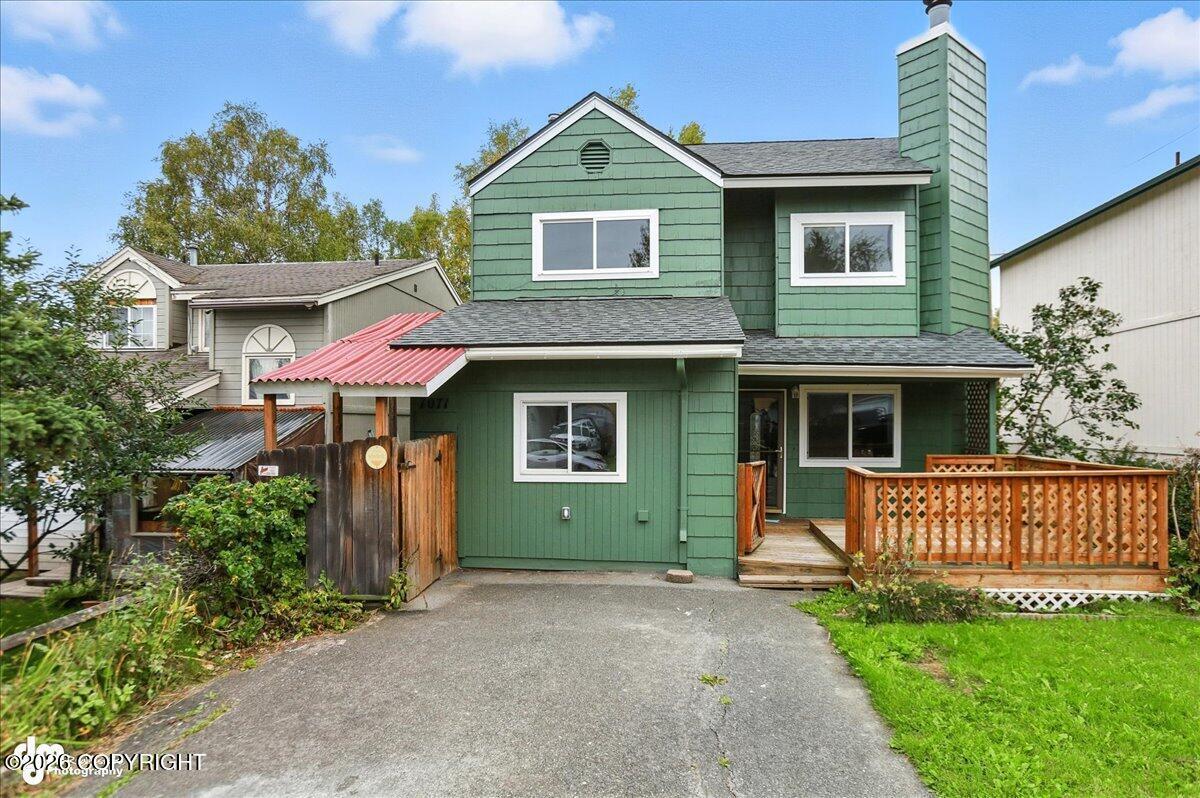 7071 Baxter Terrace Circle, Anchorage AK 99504
