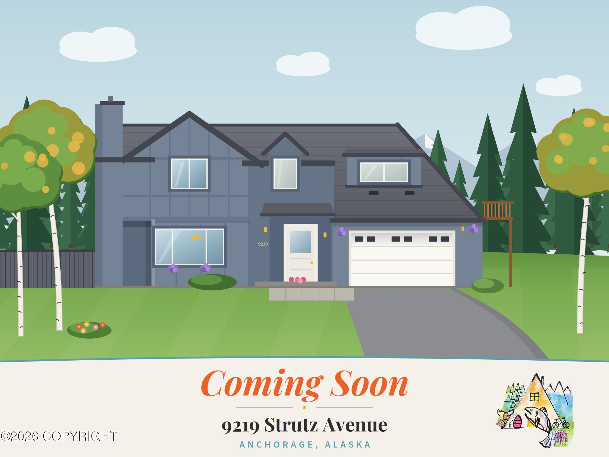 9219 Strutz Avenue, Anchorage AK 99507