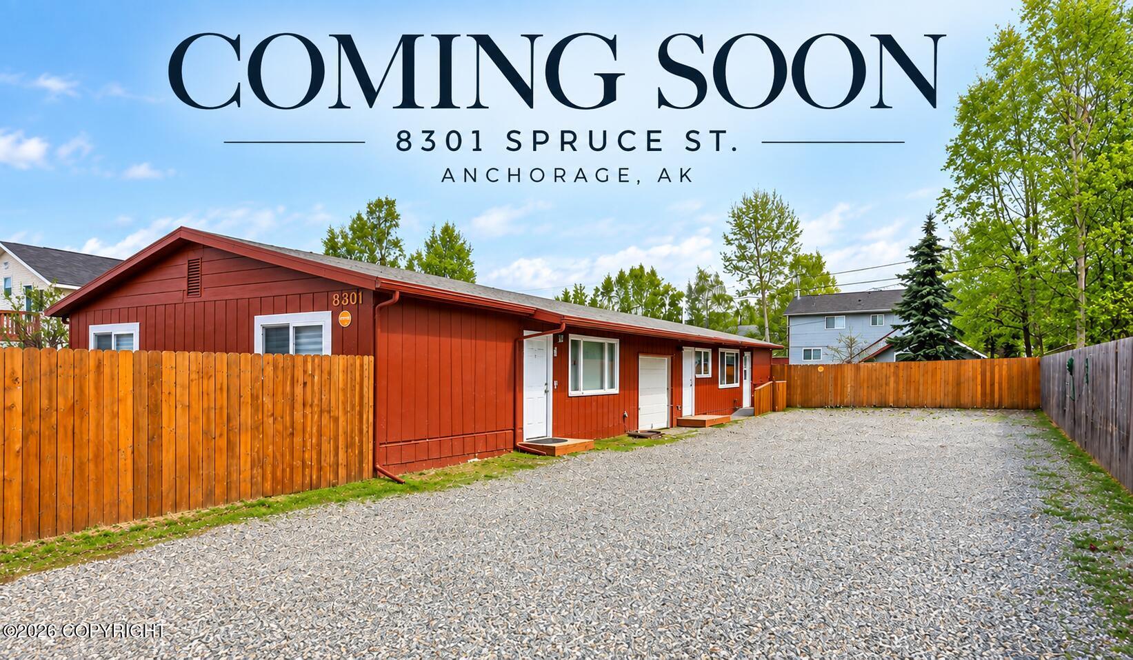 8301 Spruce Street, Anchorage AK 99507
