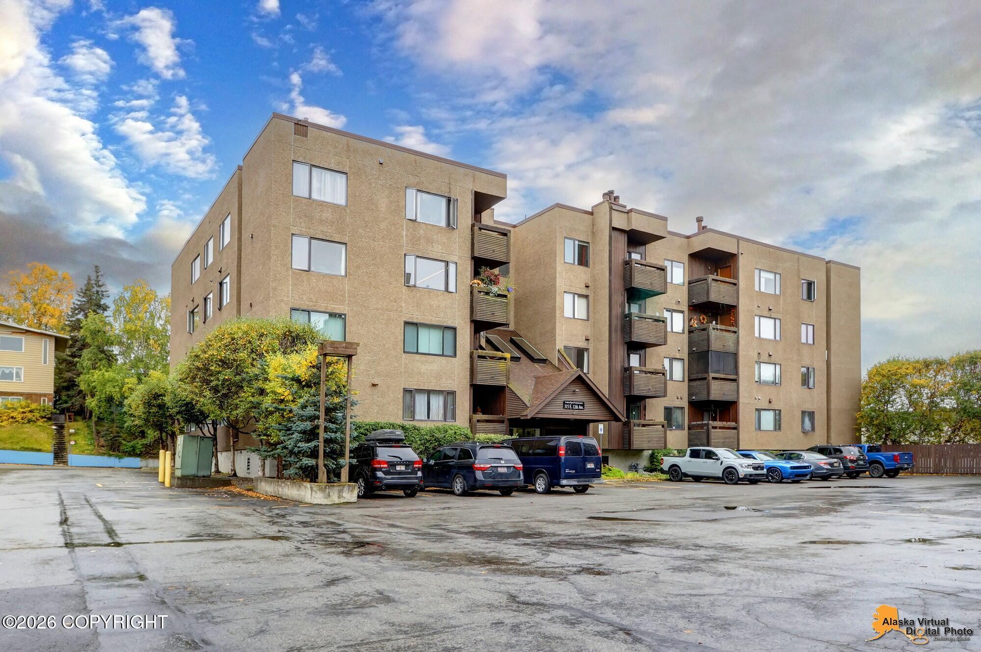 315 E 12th Avenue #243, Anchorage AK 99501