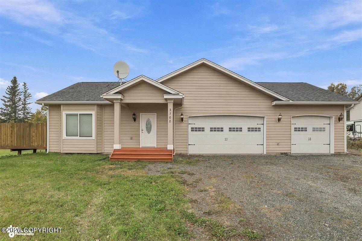 3700 N White Hare Circle, Wasilla AK 99654