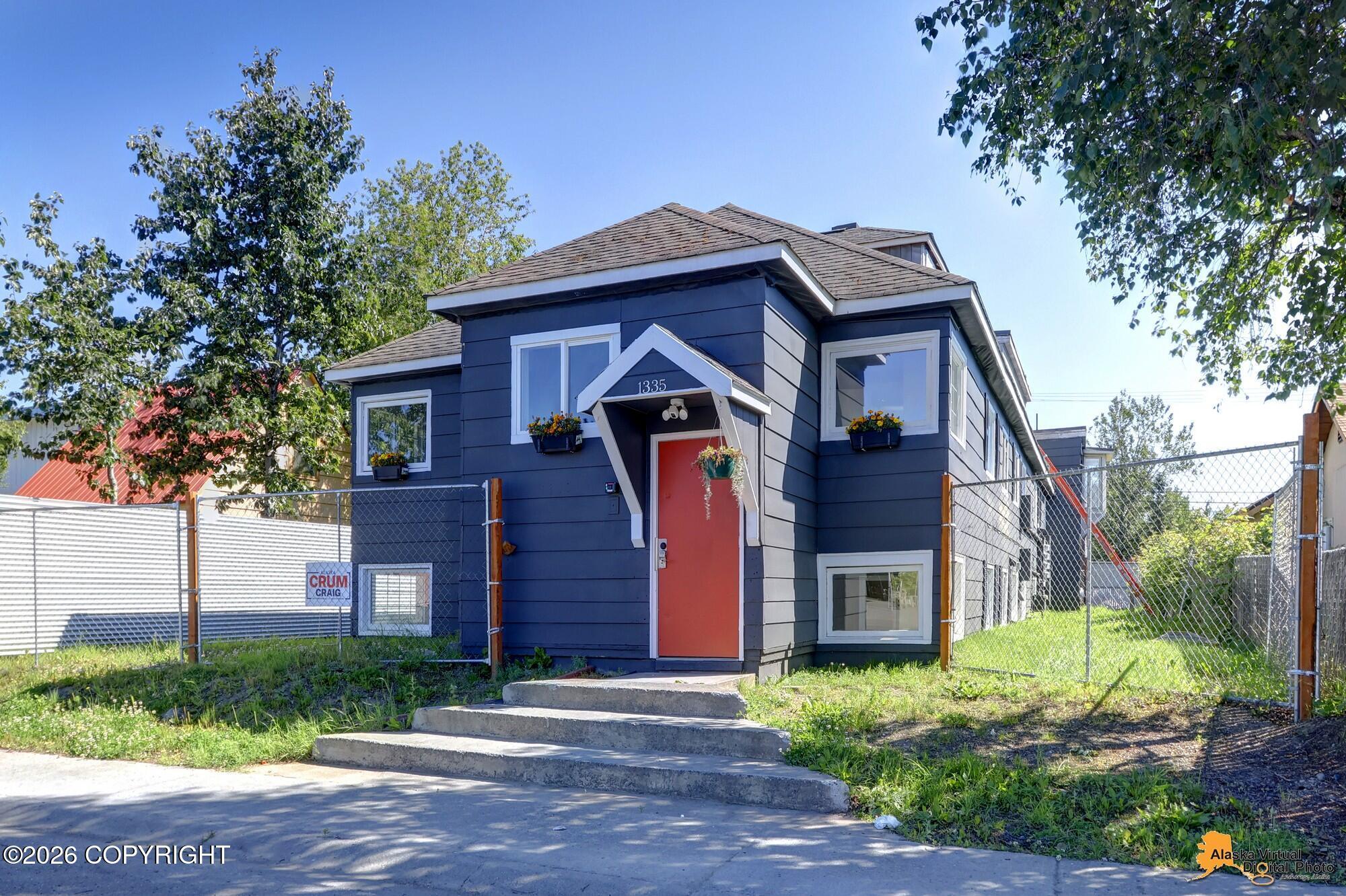 1335 Hyder Street, Anchorage AK 99501