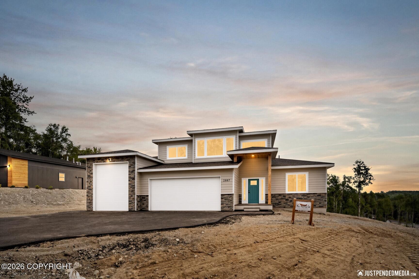 10391 E Arkose Peak Drive, Palmer AK 99645
