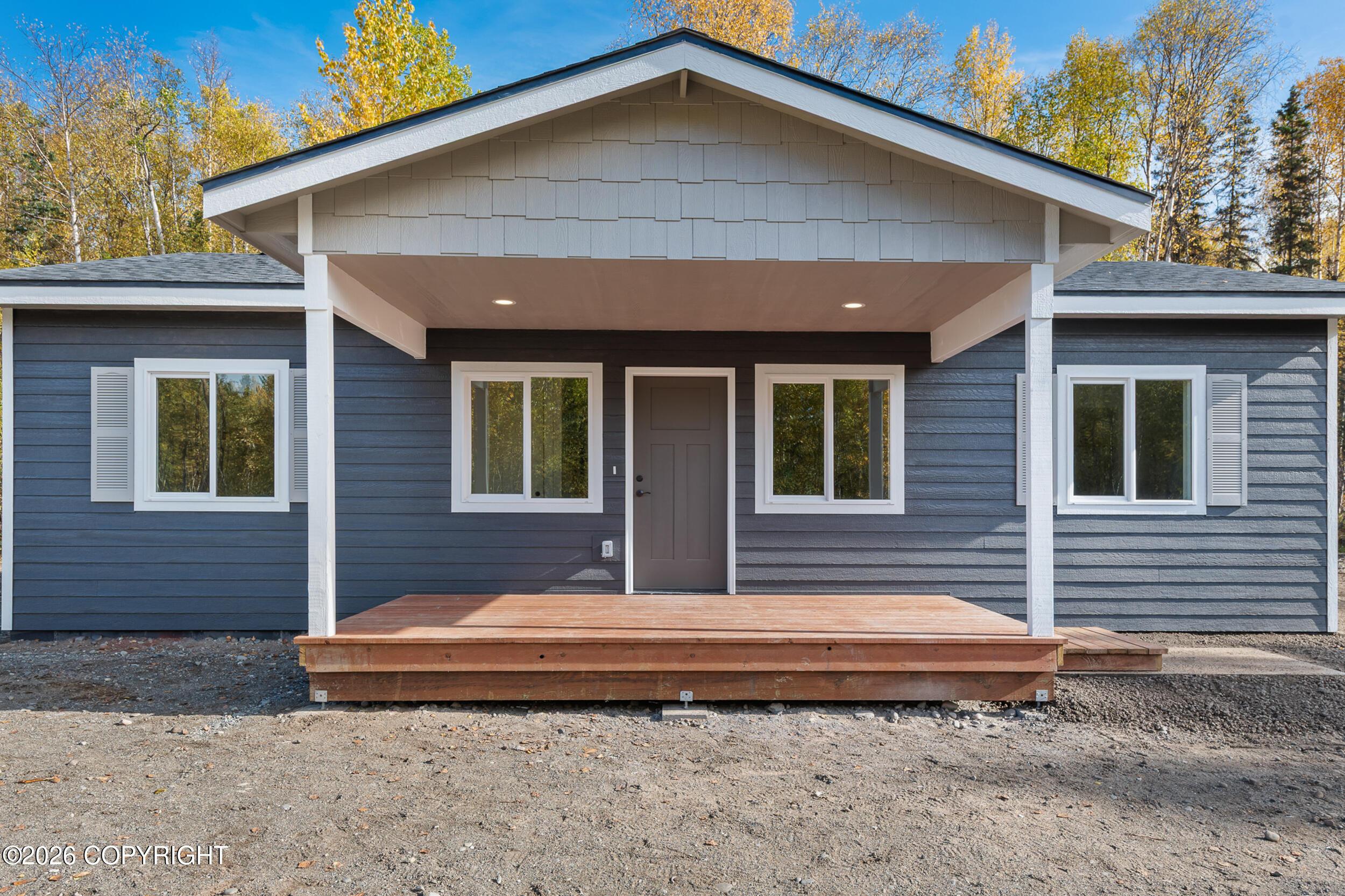 13127 N Barrington Loop, Willow AK 99688