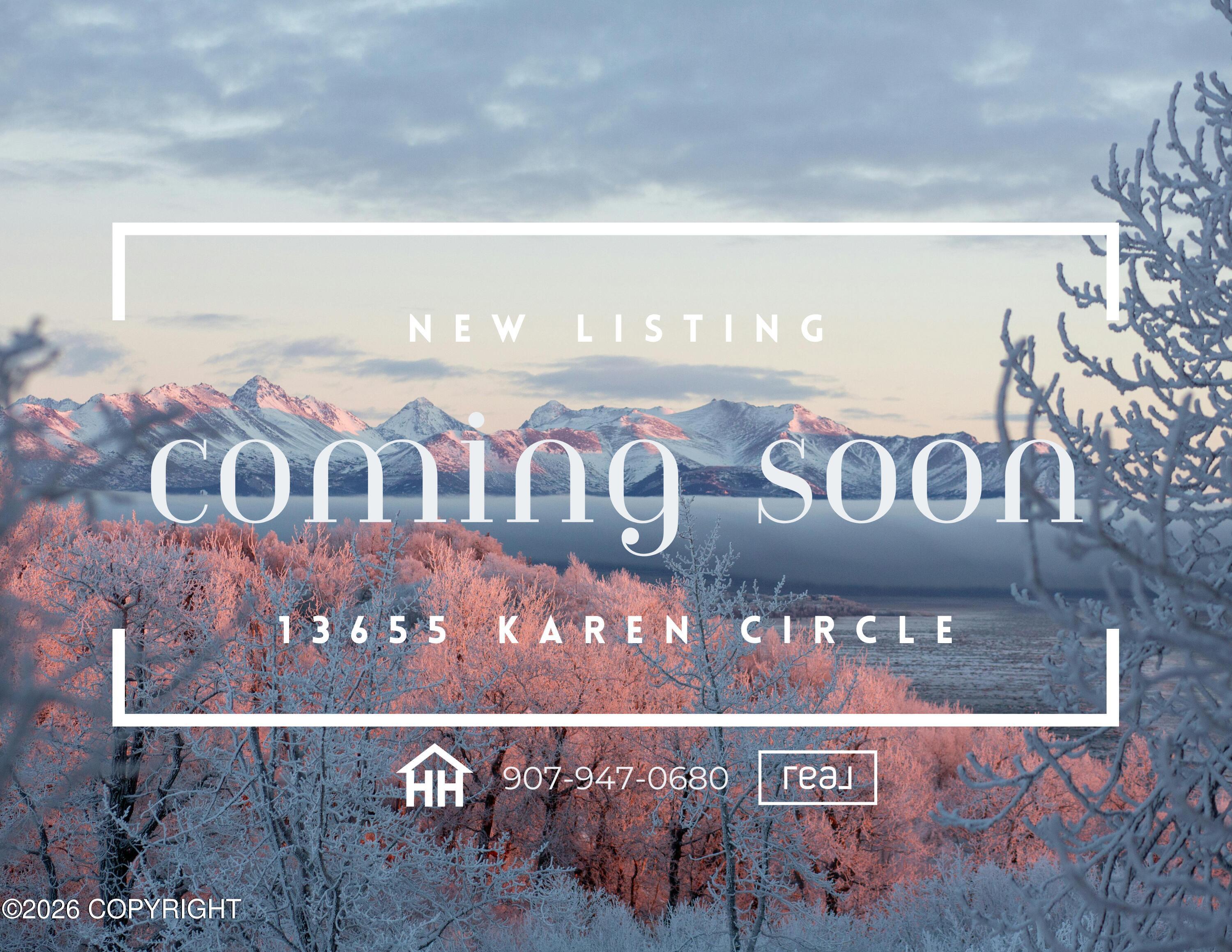 13655 Karen Circle, Anchorage AK 99515