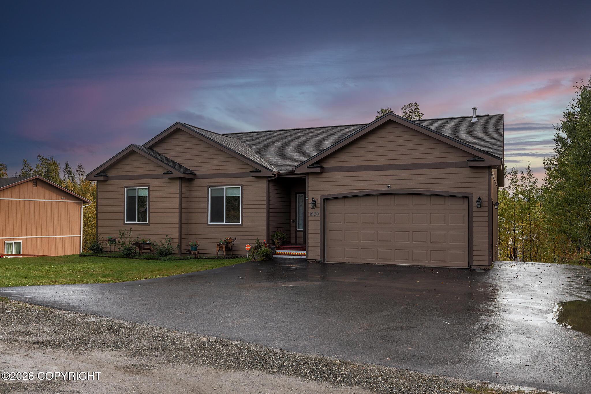 1600 E Gosling Circle, Wasilla AK 99654