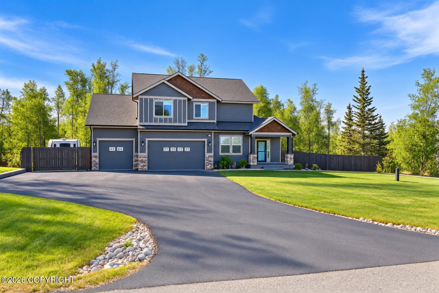2588 W Angela Drive, Wasilla AK 99623