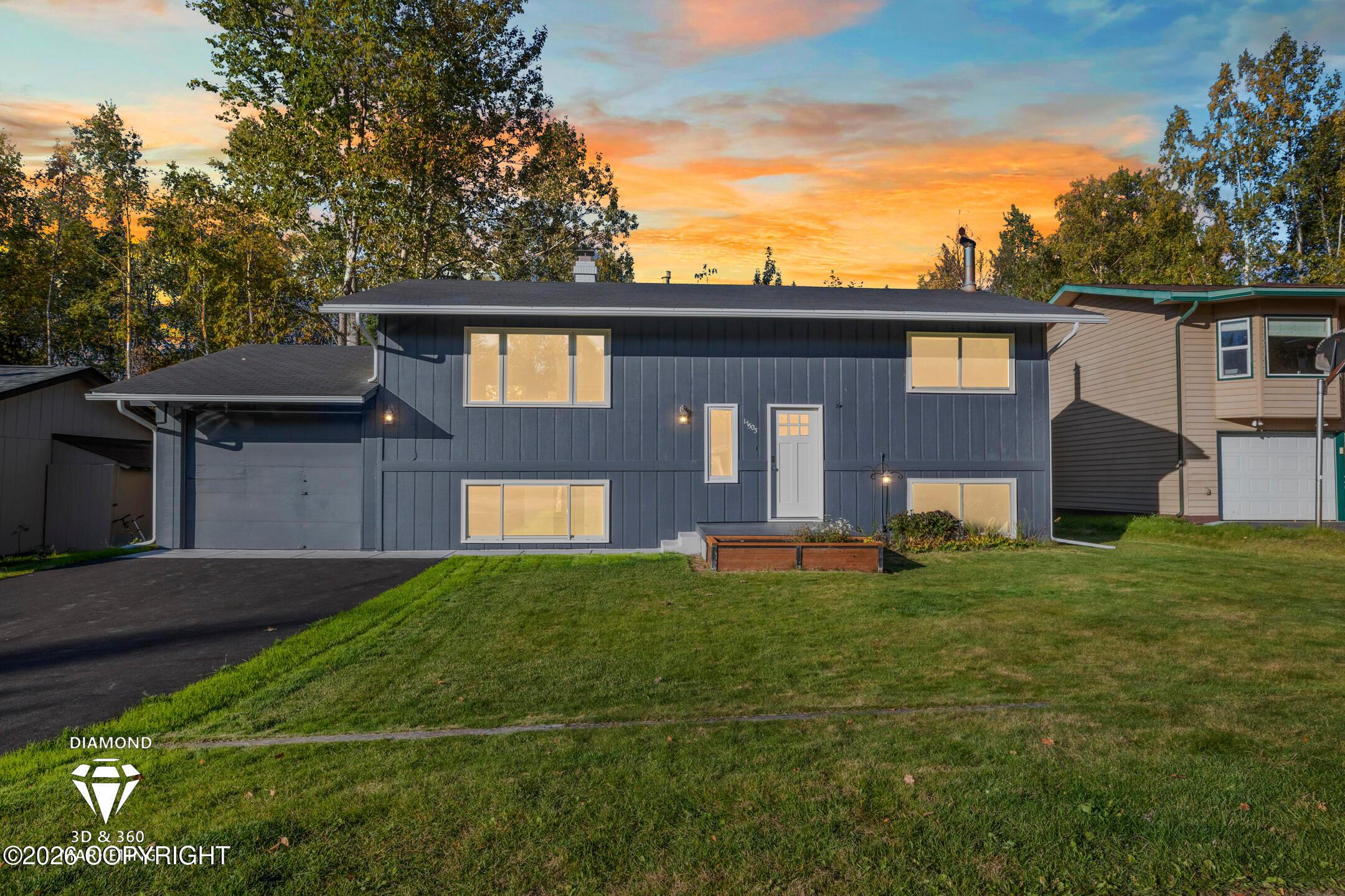 17505 Baronoff Avenue, Eagle River AK 99577