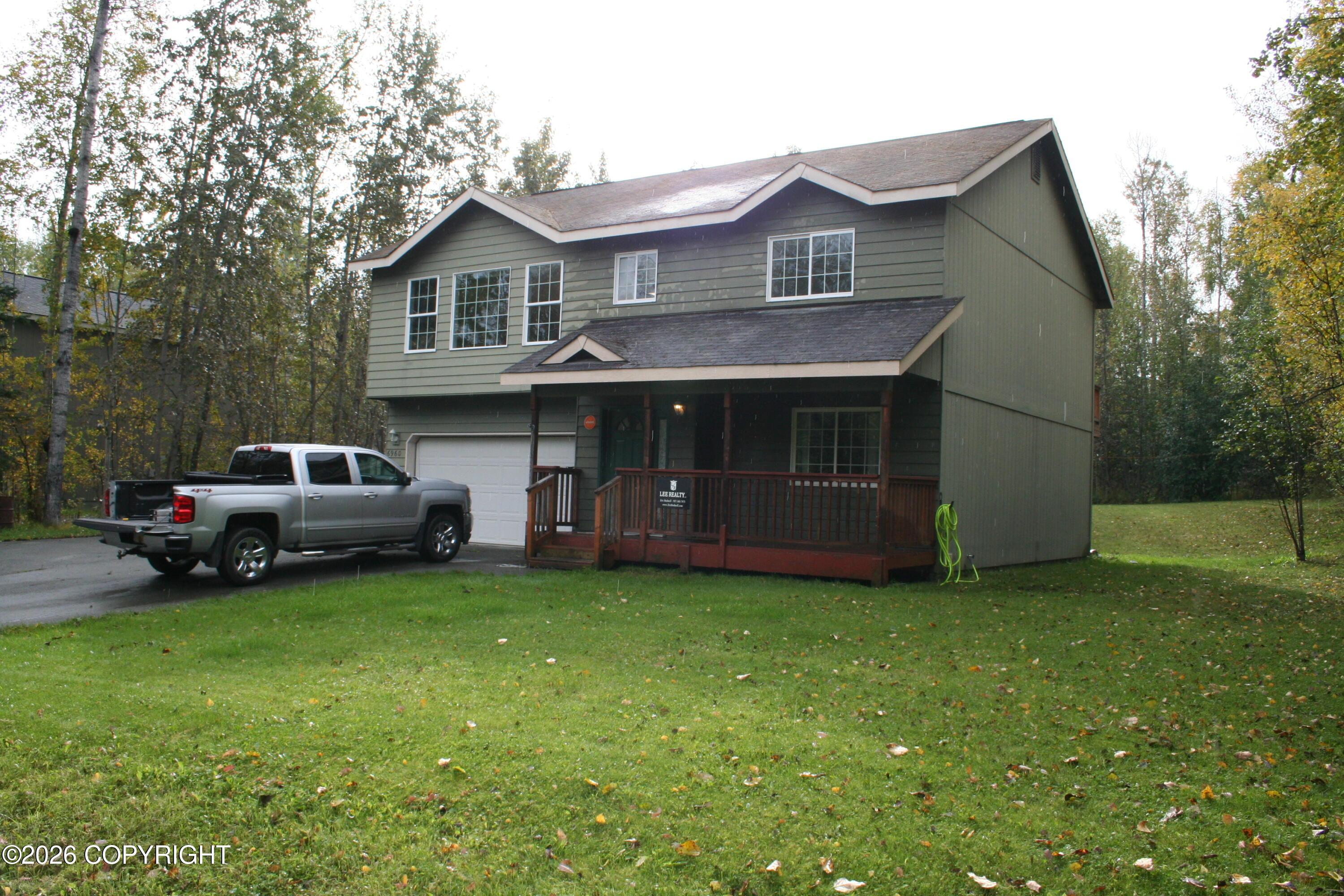 6960 W Vandenberg Drive, Wasilla AK 99623