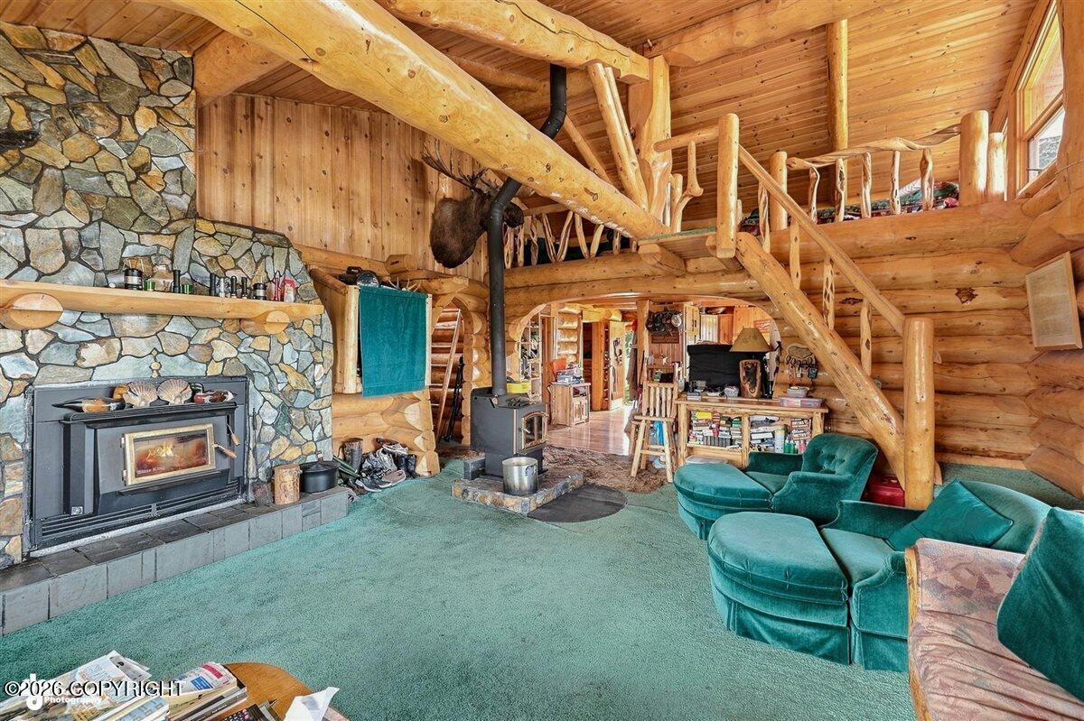 1 Stephan Lake Cabin, Talkeetna AK 99676