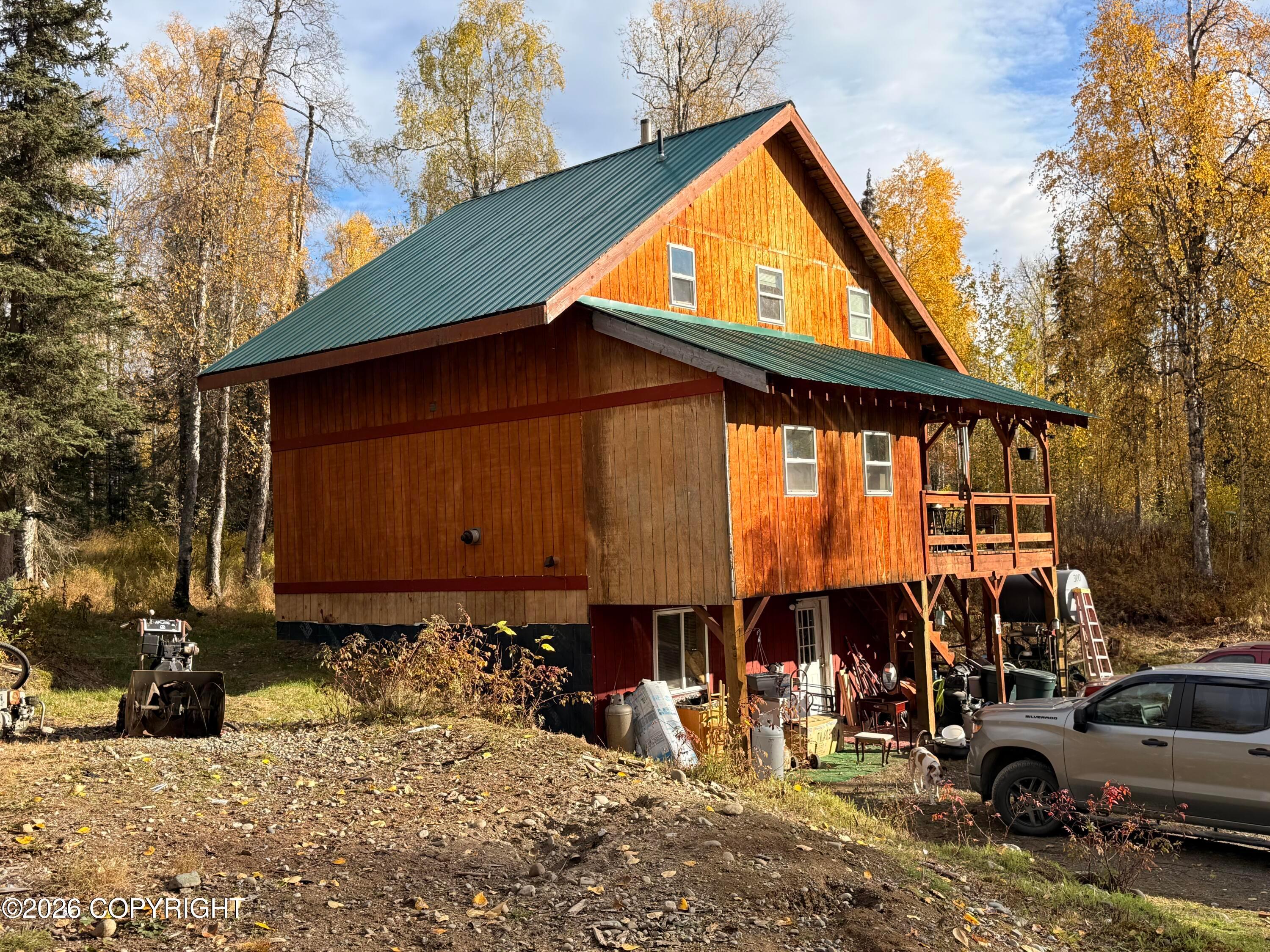 14304 E Birch Circle, Talkeetna AK 99676
