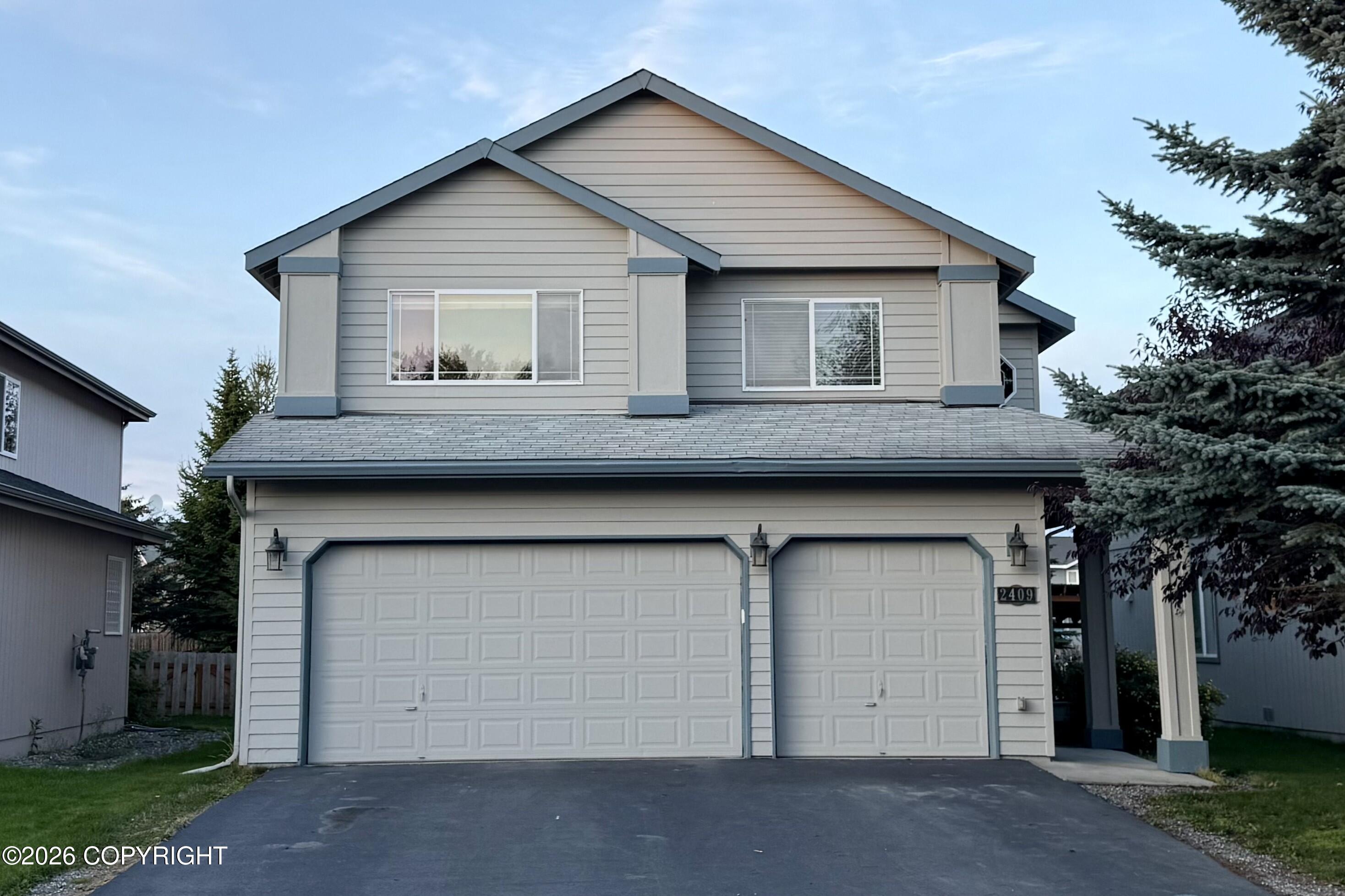 2409 Leary Bay Circle, Anchorage AK 99515