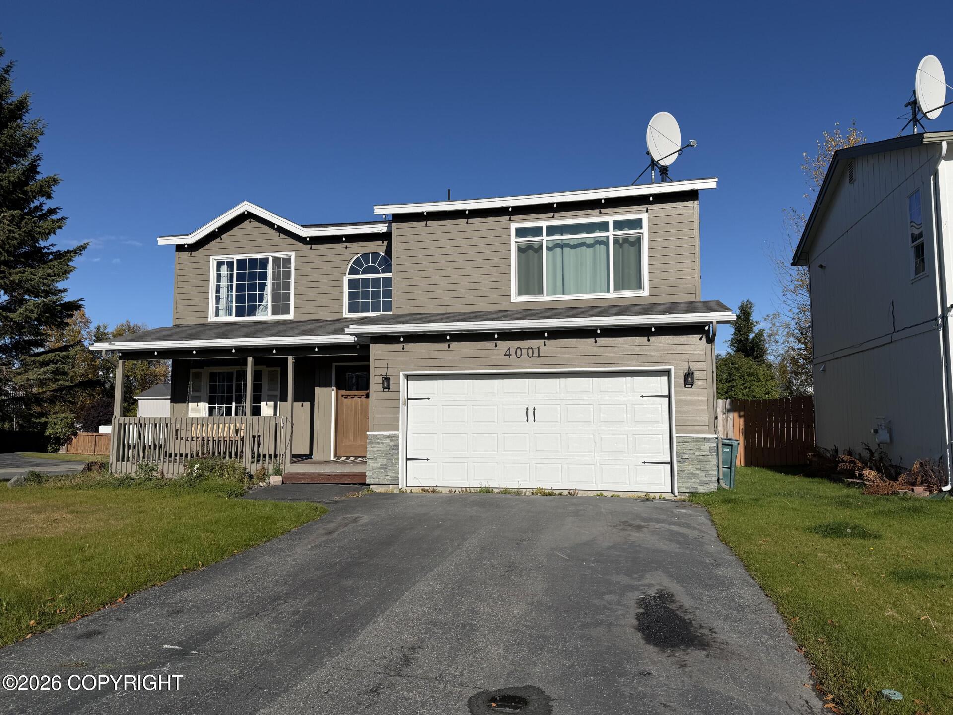 4001 RED TALON Circle, Anchorage AK 99507