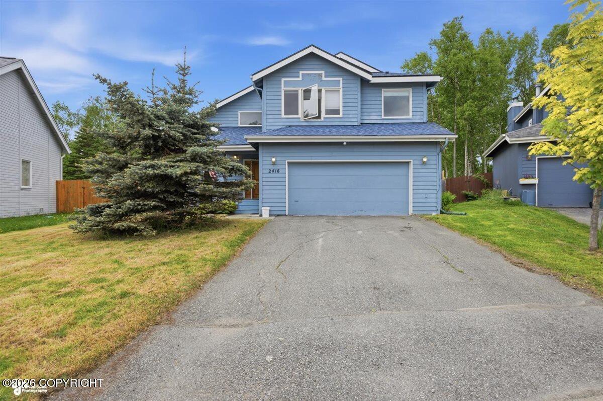 2416 Brook Hill Circle, Anchorage AK 99516