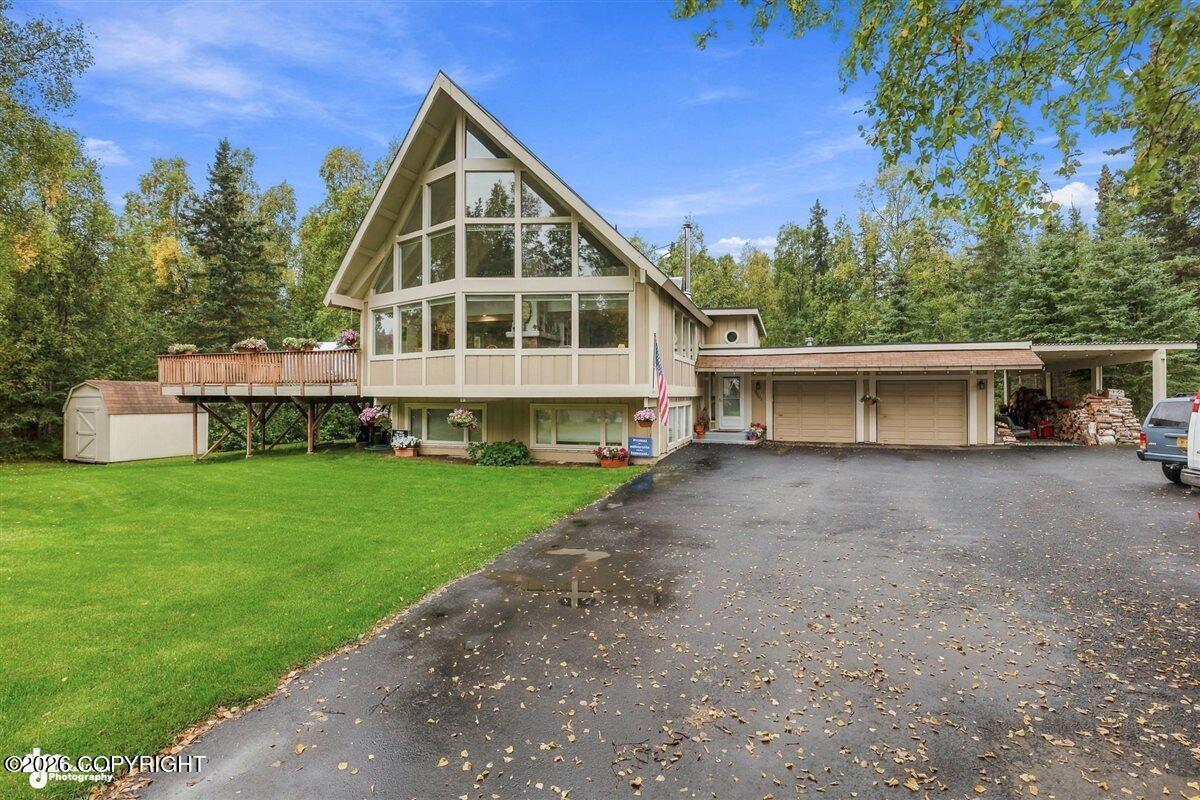3801 Furrow Creek Road, Anchorage AK 99516