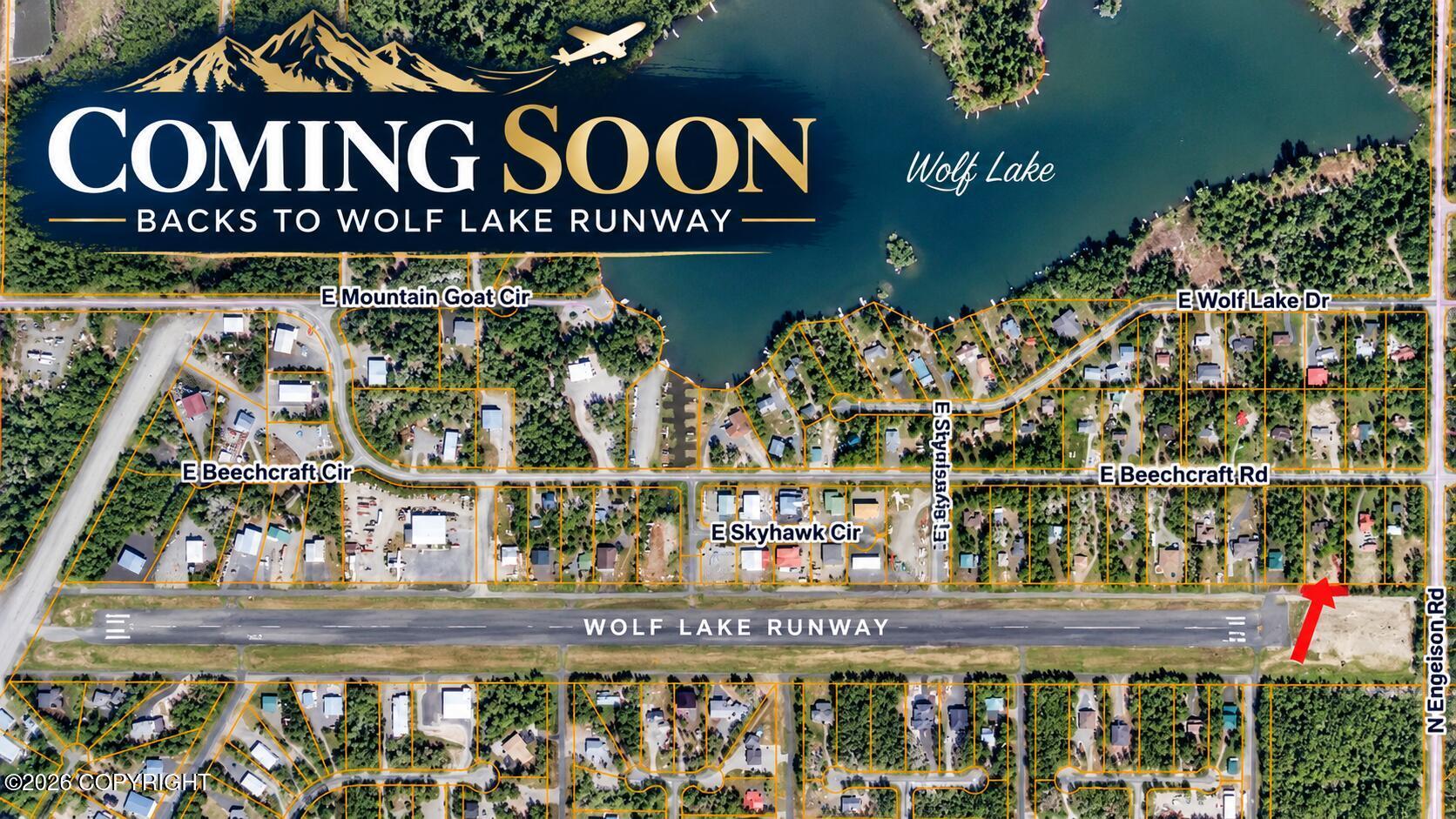 7100 E Beechcraft Road, Wasilla AK 99654