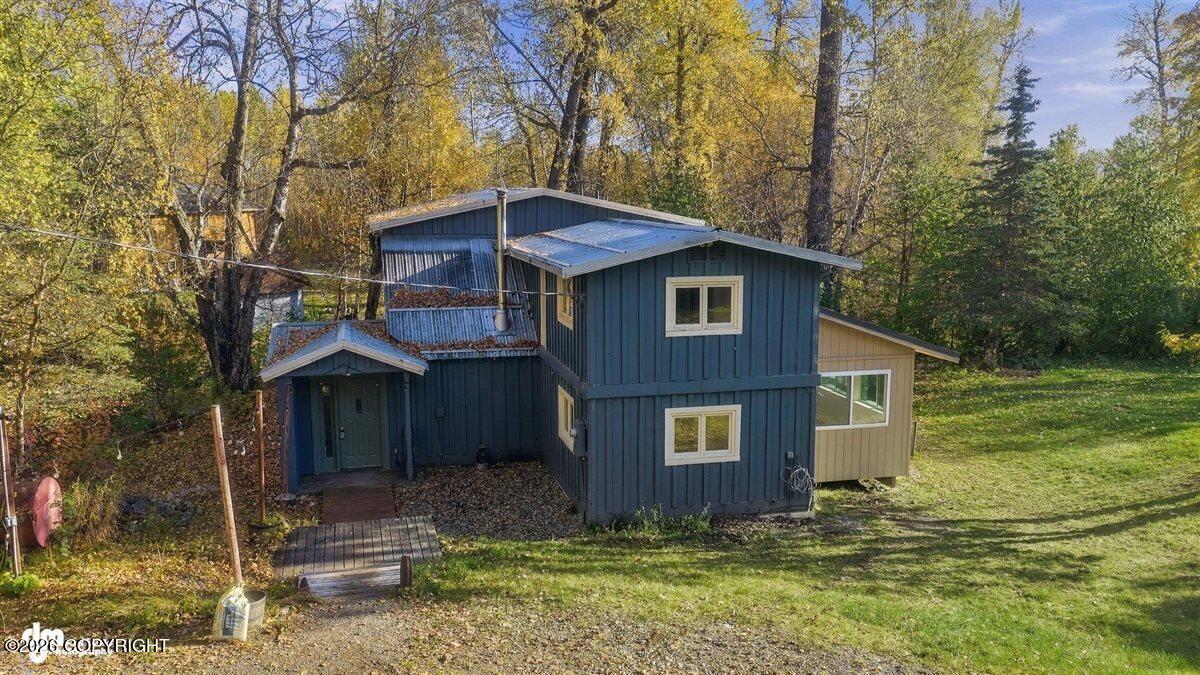 5528 E Edgerton Parks Road, Palmer AK 99645