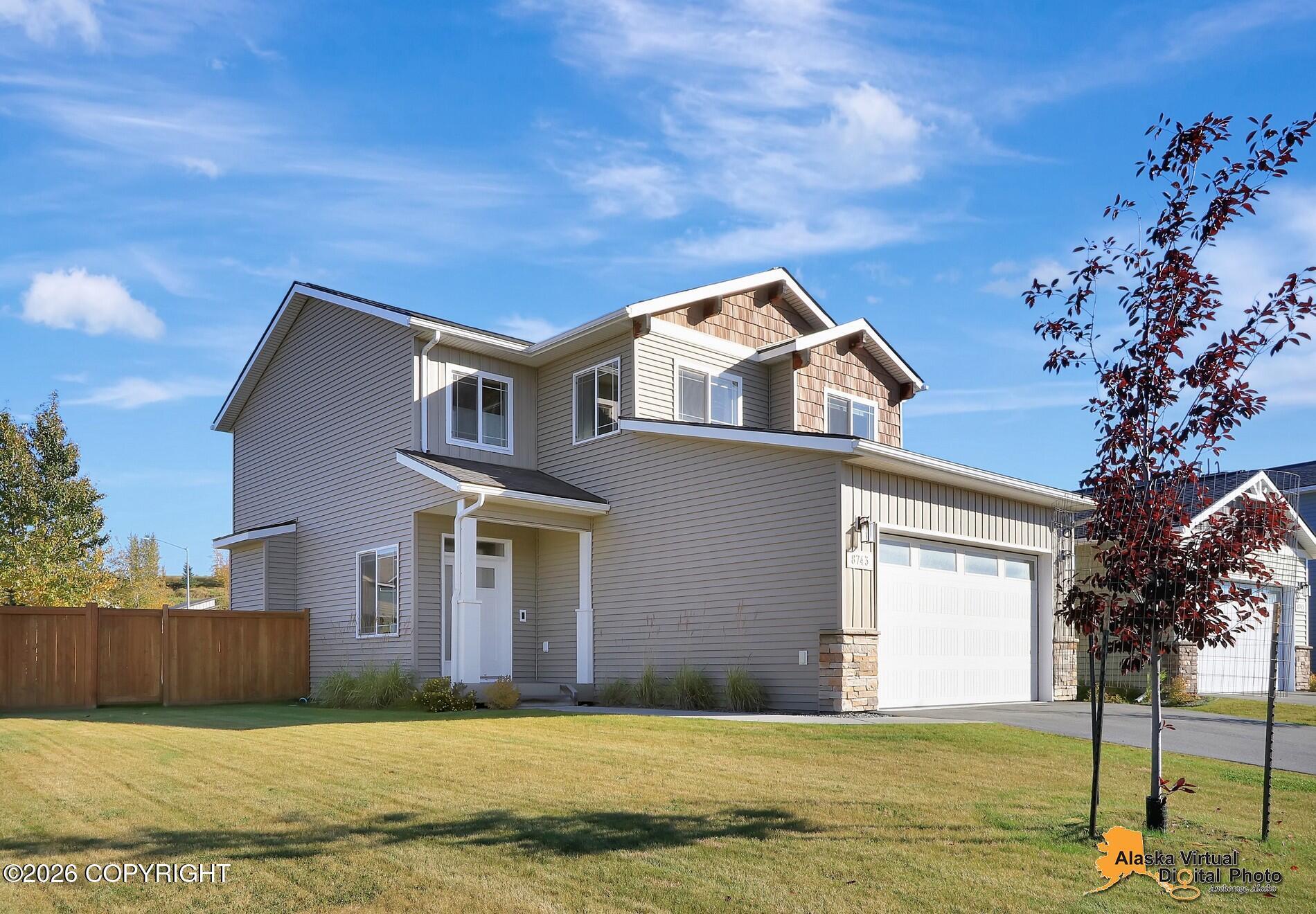 8743 Dry Creek Loop, Anchorage AK 99502