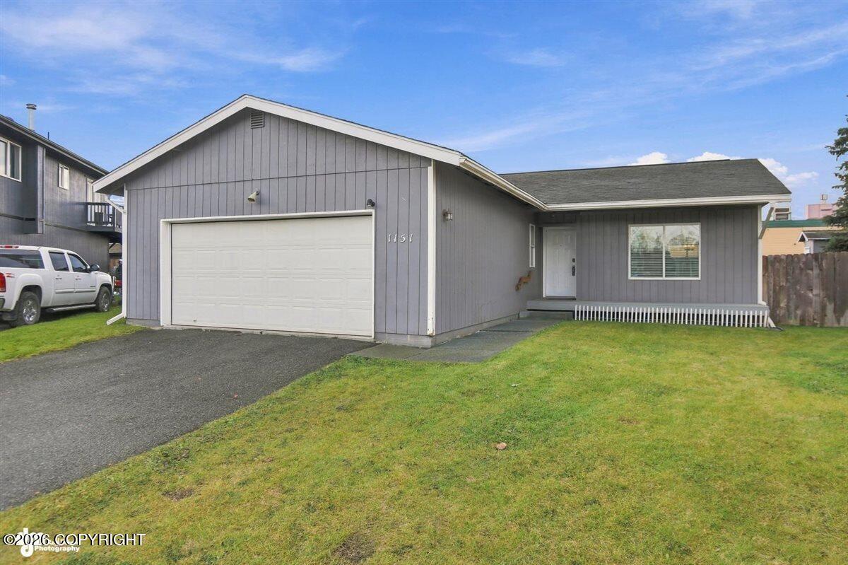 1151 Bentree Circle, Anchorage AK 99504