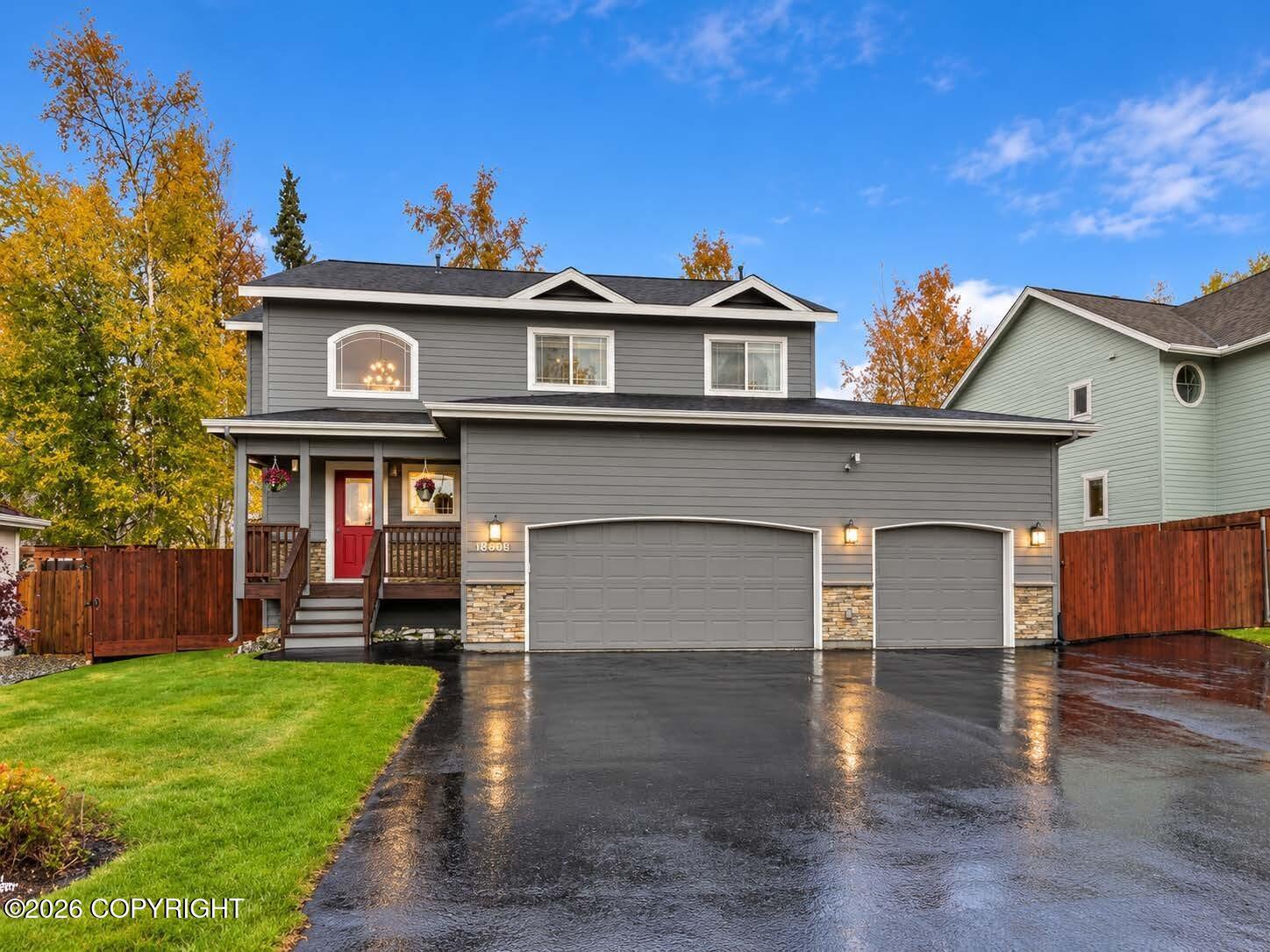 16141 Rosenburg Circle, Eagle River AK 99577