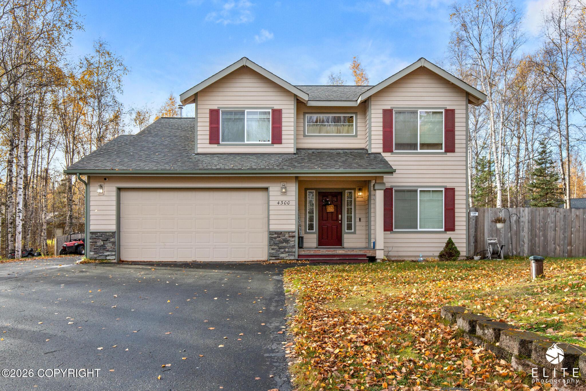 4300 S Twin Peaks Drive, Wasilla AK 99654