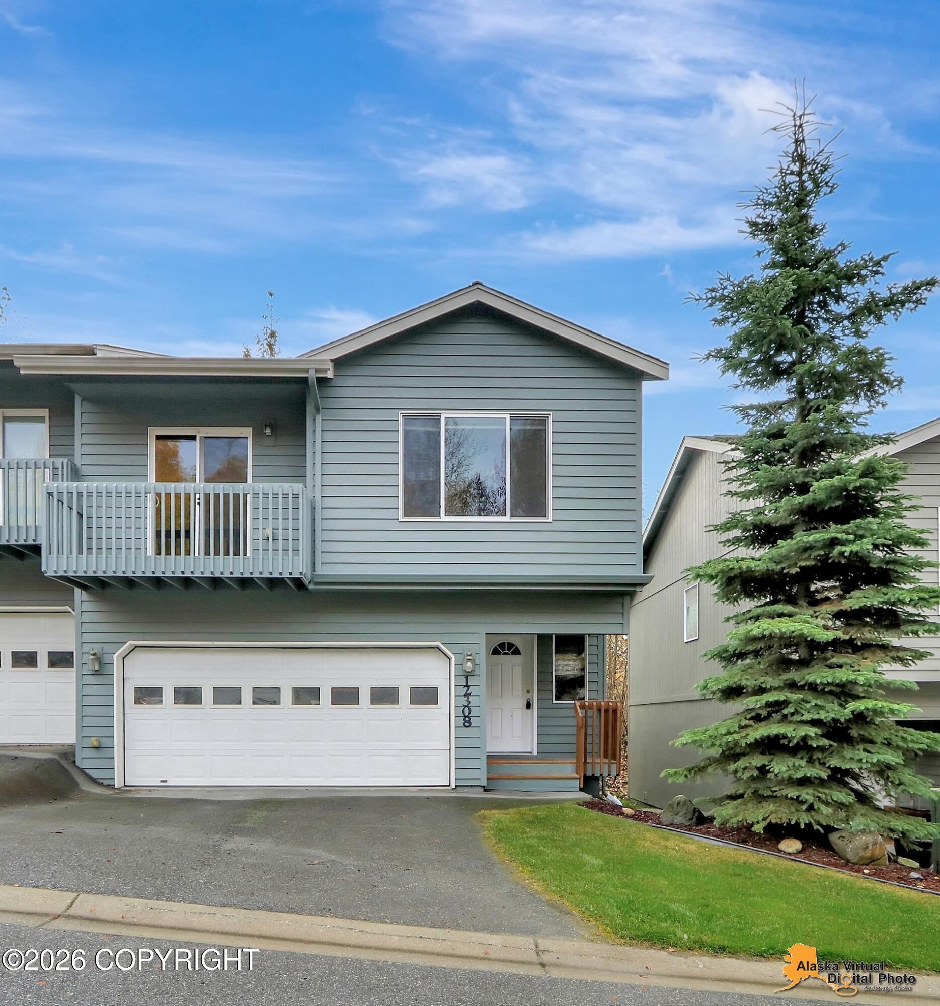 12308 Vista Ridge Loop #84, Eagle River AK 99577