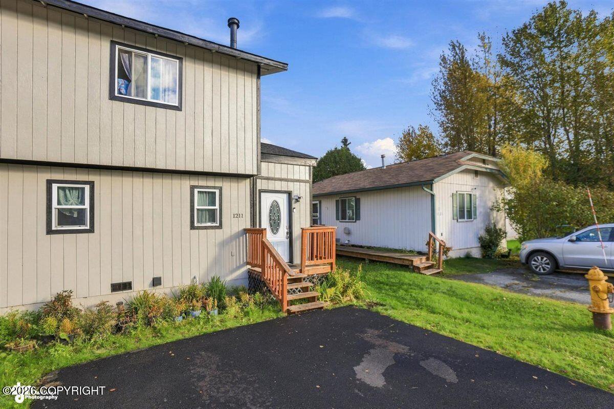 1211 Crow Berry Circle, Anchorage AK 99515