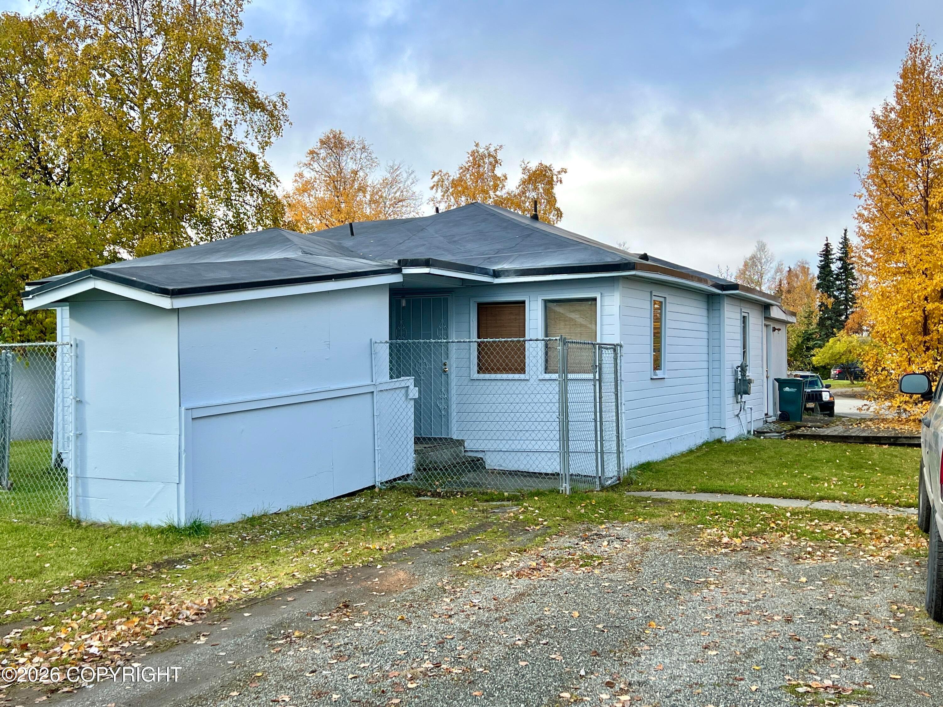 1700 Cleveland Avenue, Anchorage AK 99517