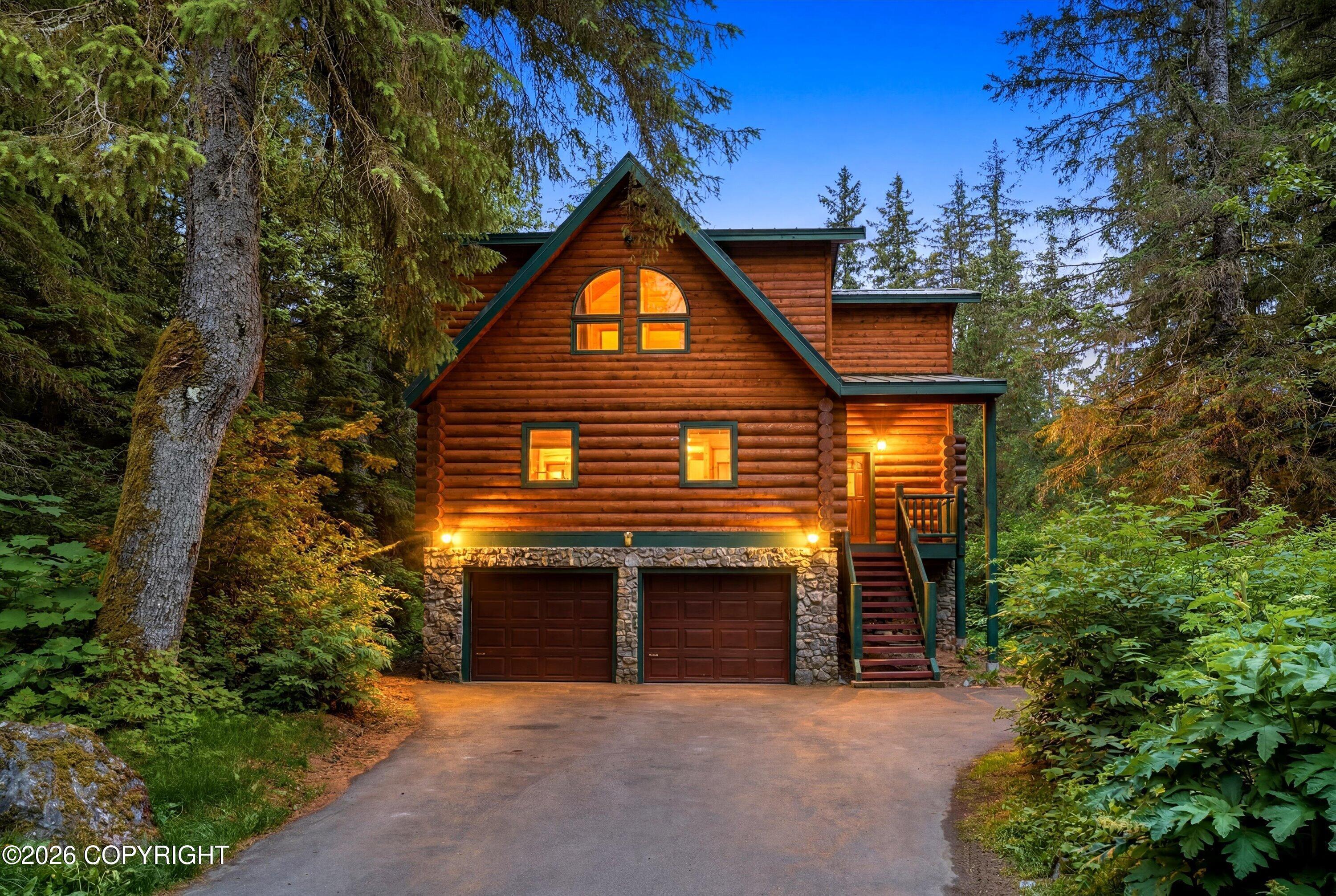 165 Virgin Creek Road, Girdwood AK 99587