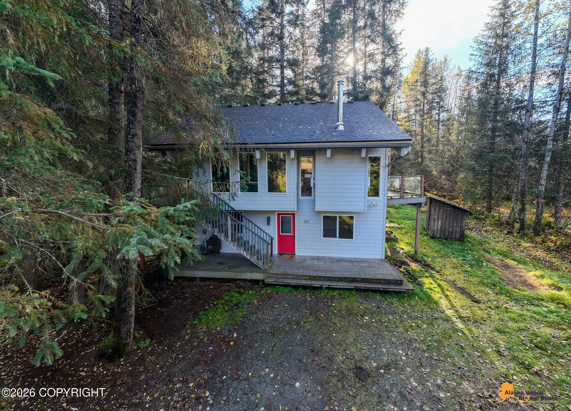 321 Brighton Road, Girdwood AK 99587