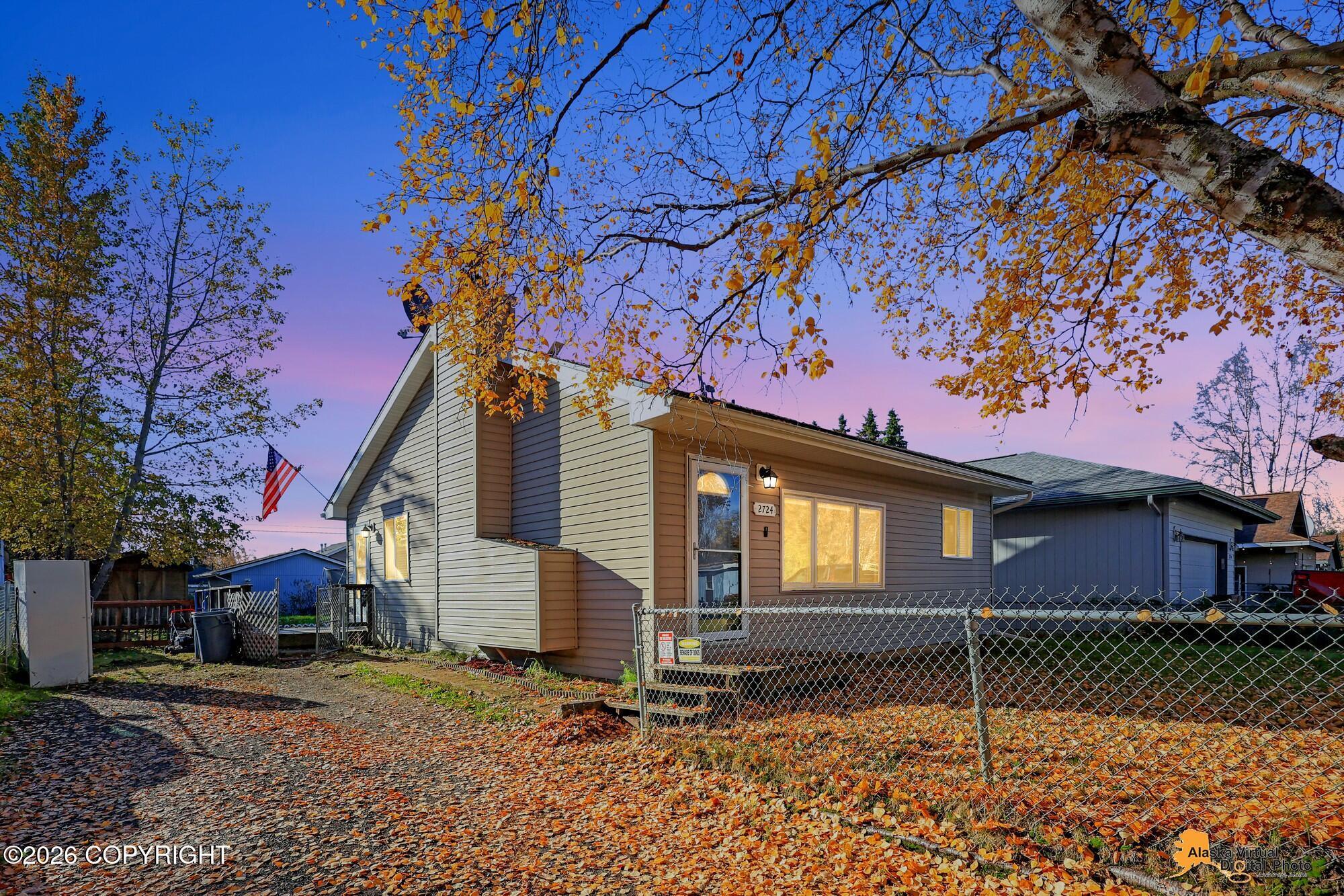 2724 W 66th Avenue, Anchorage AK 99502