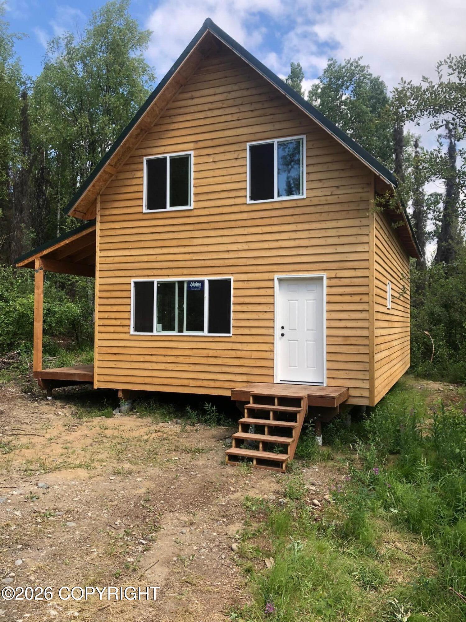 19355 E Keystone Drive, Willow AK 99688