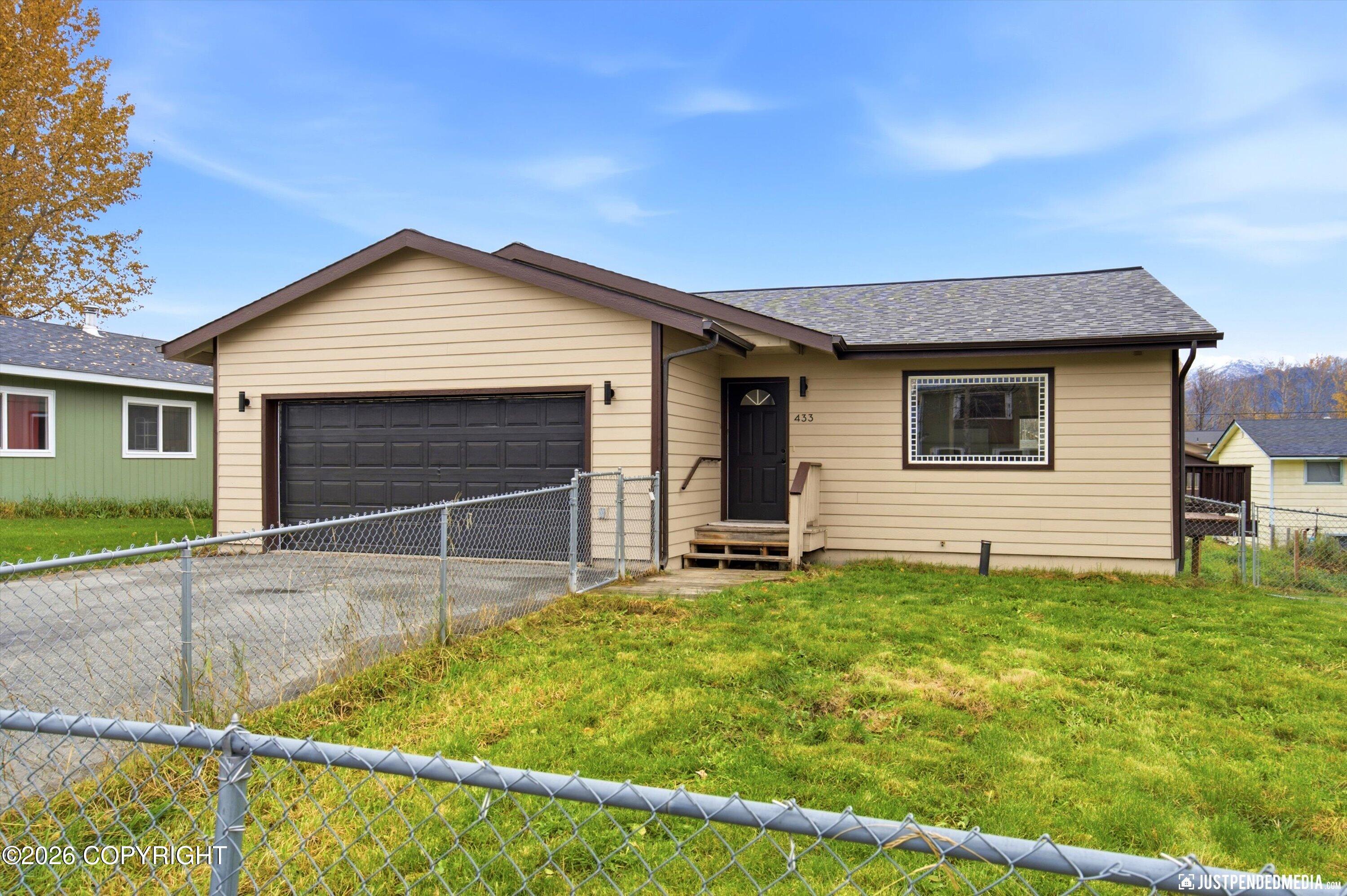 433 N Bonanza Street, Palmer AK 99645