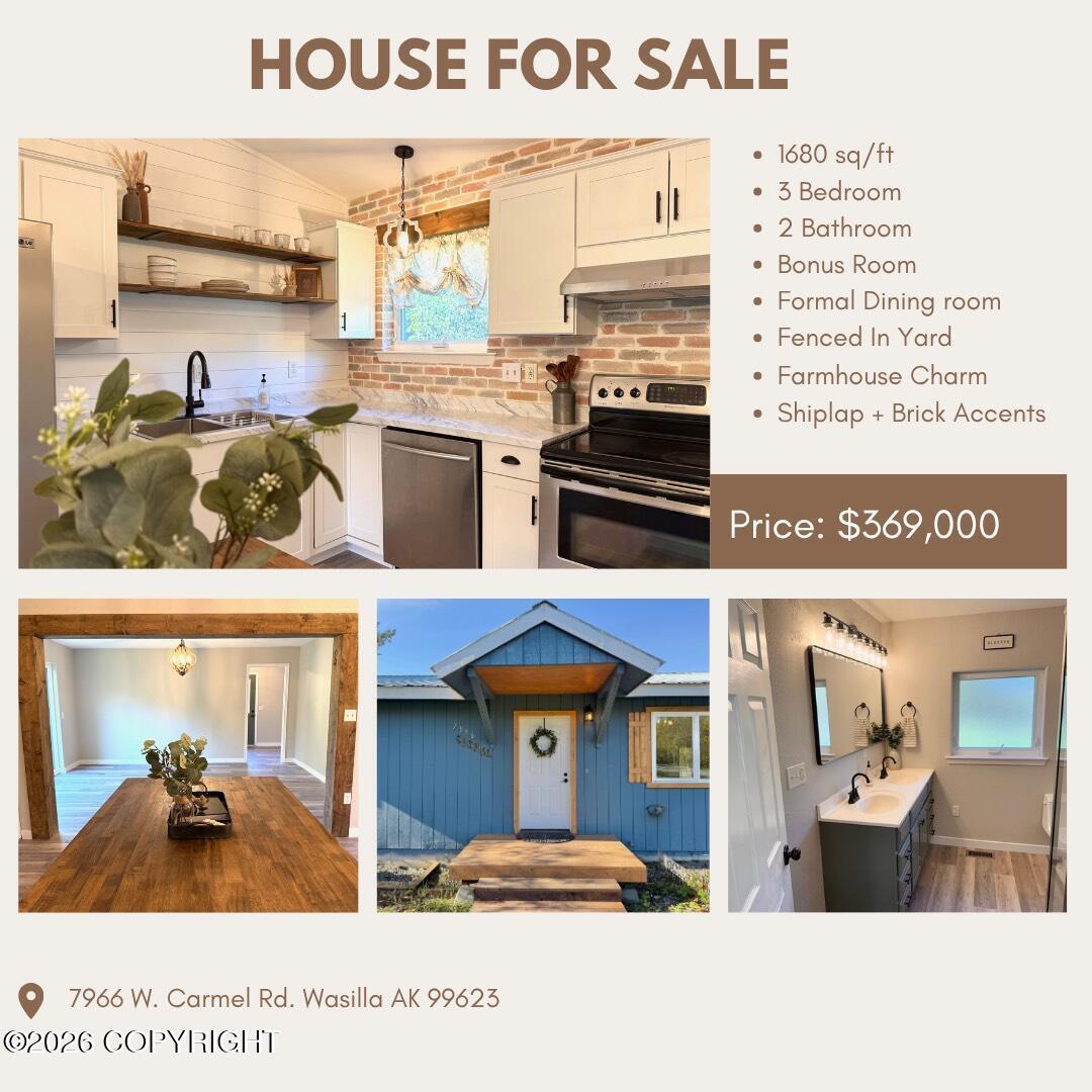 7966 W Carmel Road, Wasilla AK 99623