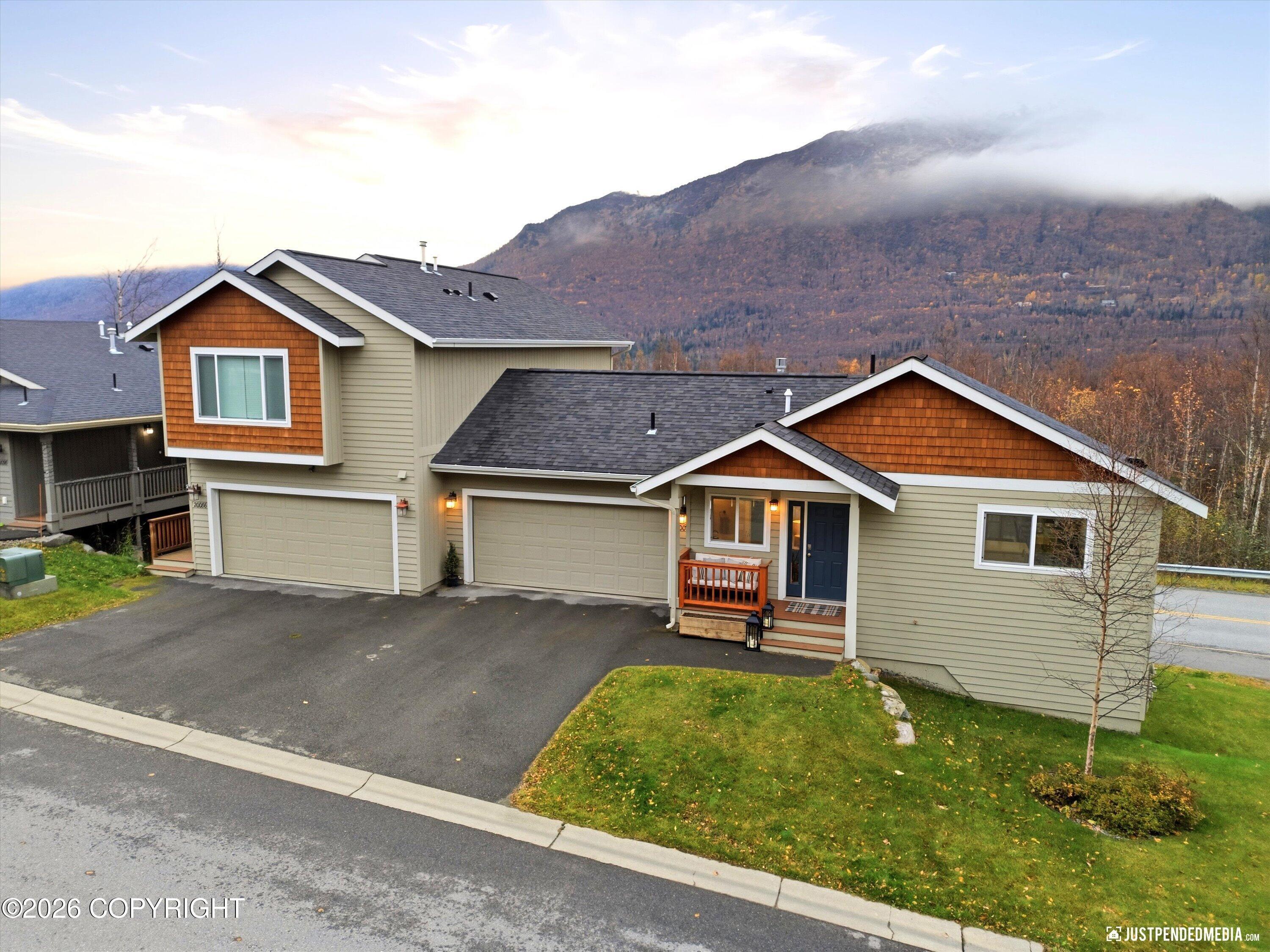 20074 Eagles Nest Court 1A, Eagle River AK 99577