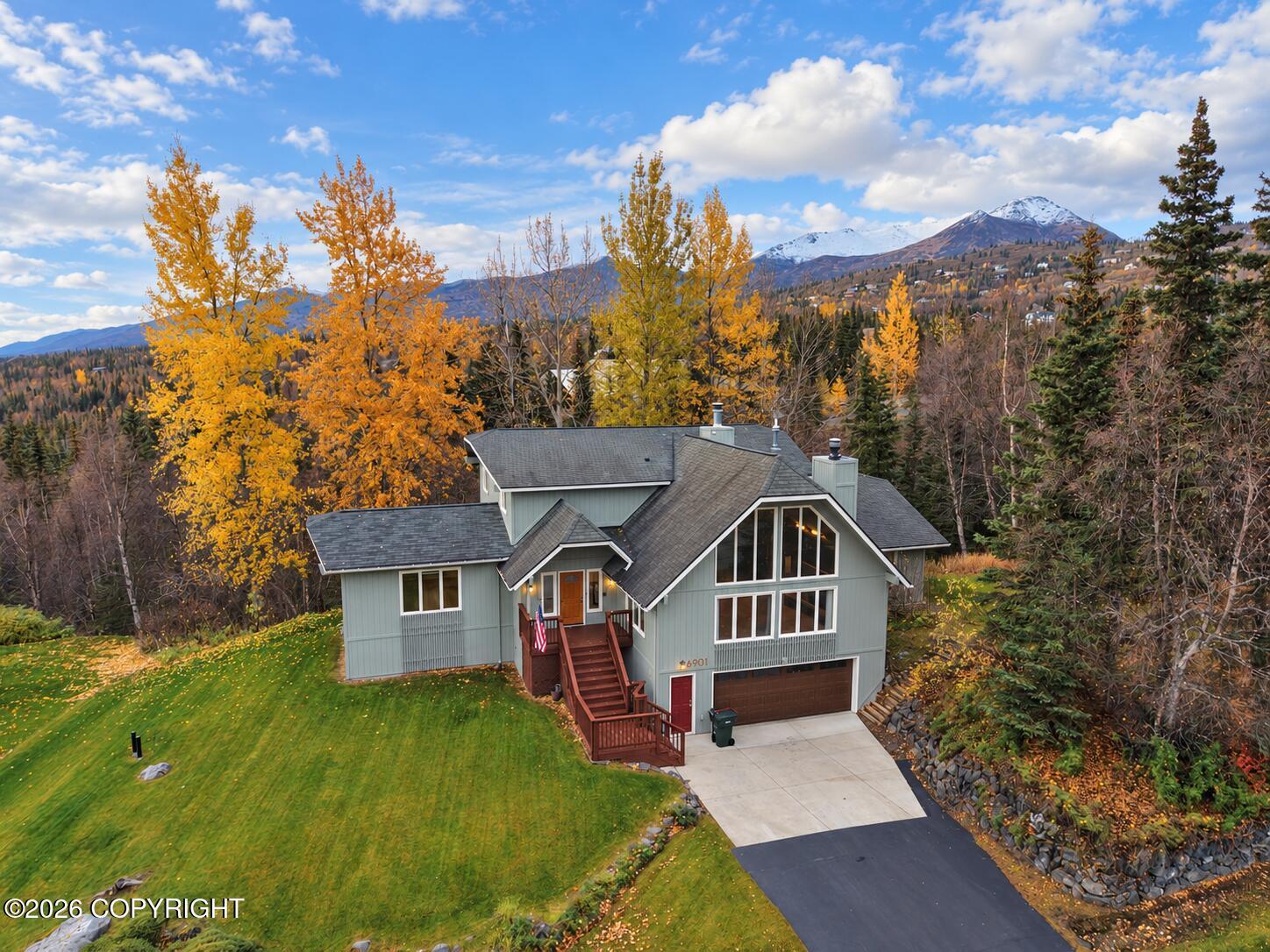 6901 Crooked Tree Drive, Anchorage AK 99507