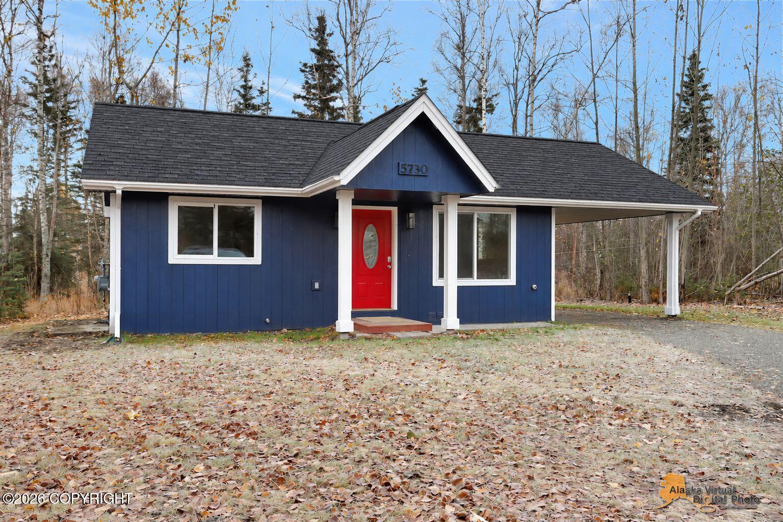 5730 W Trinity Avenue, Wasilla AK 99623