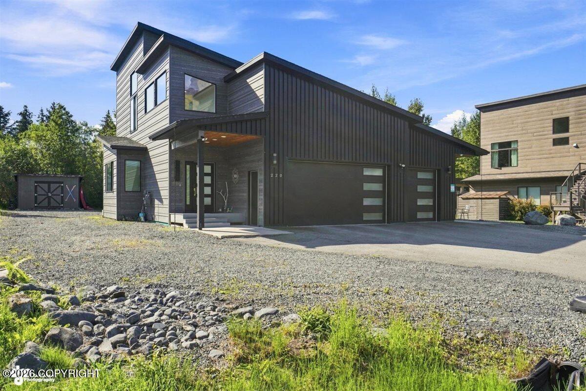 220 Tanner Circle, Girdwood AK 99587