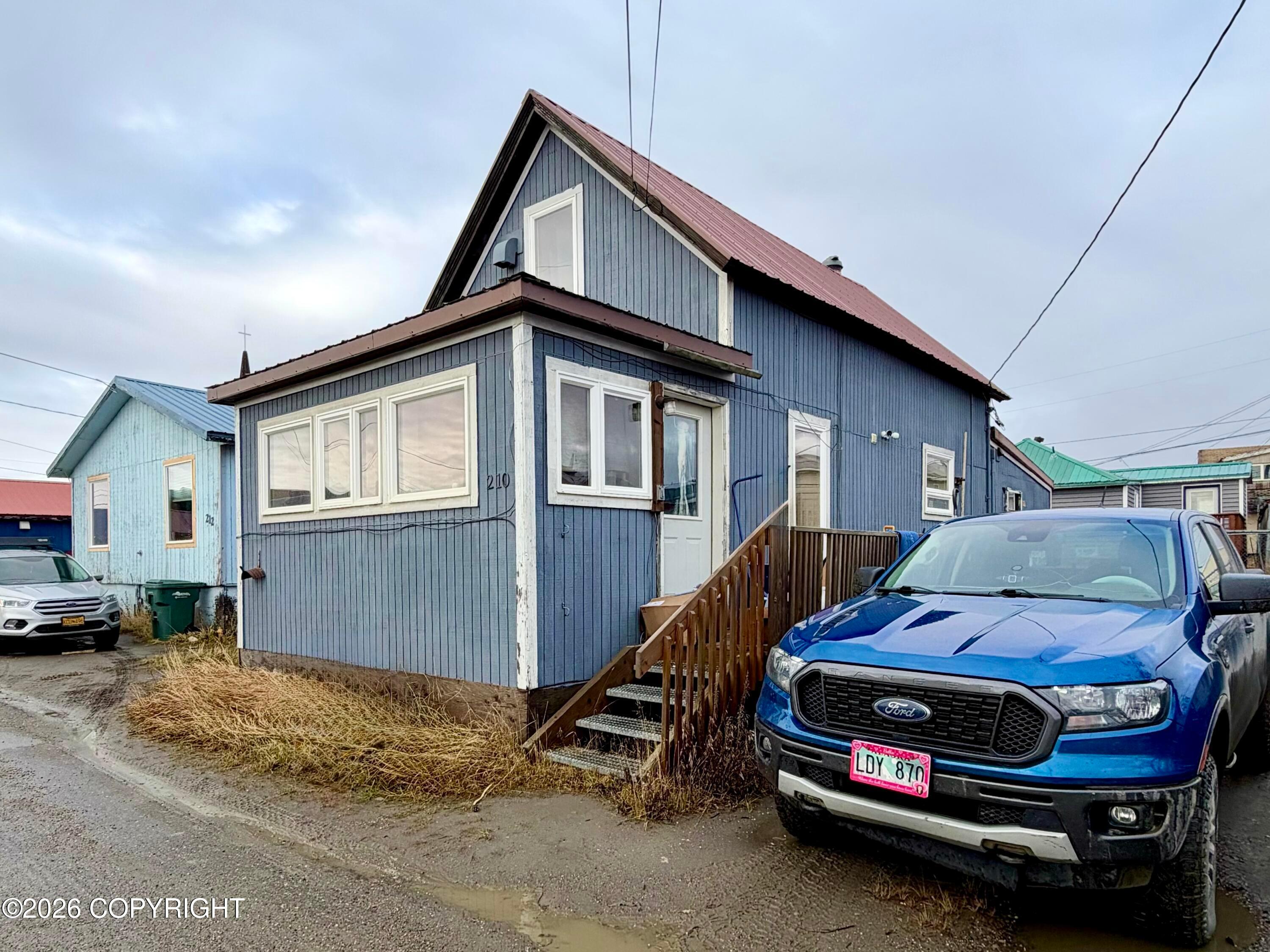 210 W 3rd Avenue, Nome AK 99762