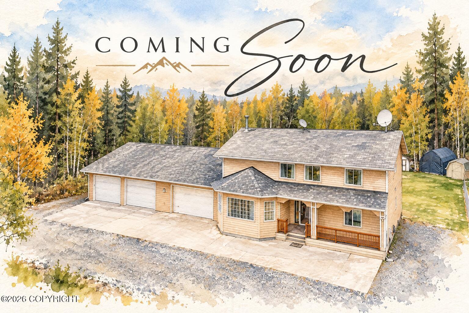 3960 S Birch Cove Drive, Wasilla AK 99623